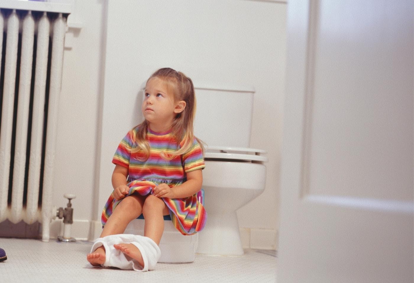 Help! My child won't sit on the toilet or potty! – Brolly Sheets NZ