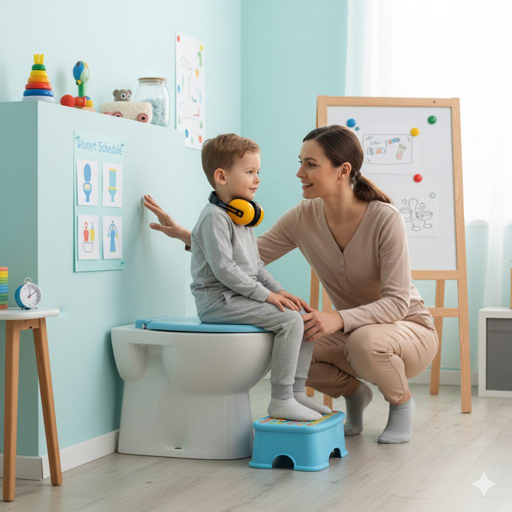 Toilet Training for Neurodiverse Children – Tips and Expert Advice for Parents