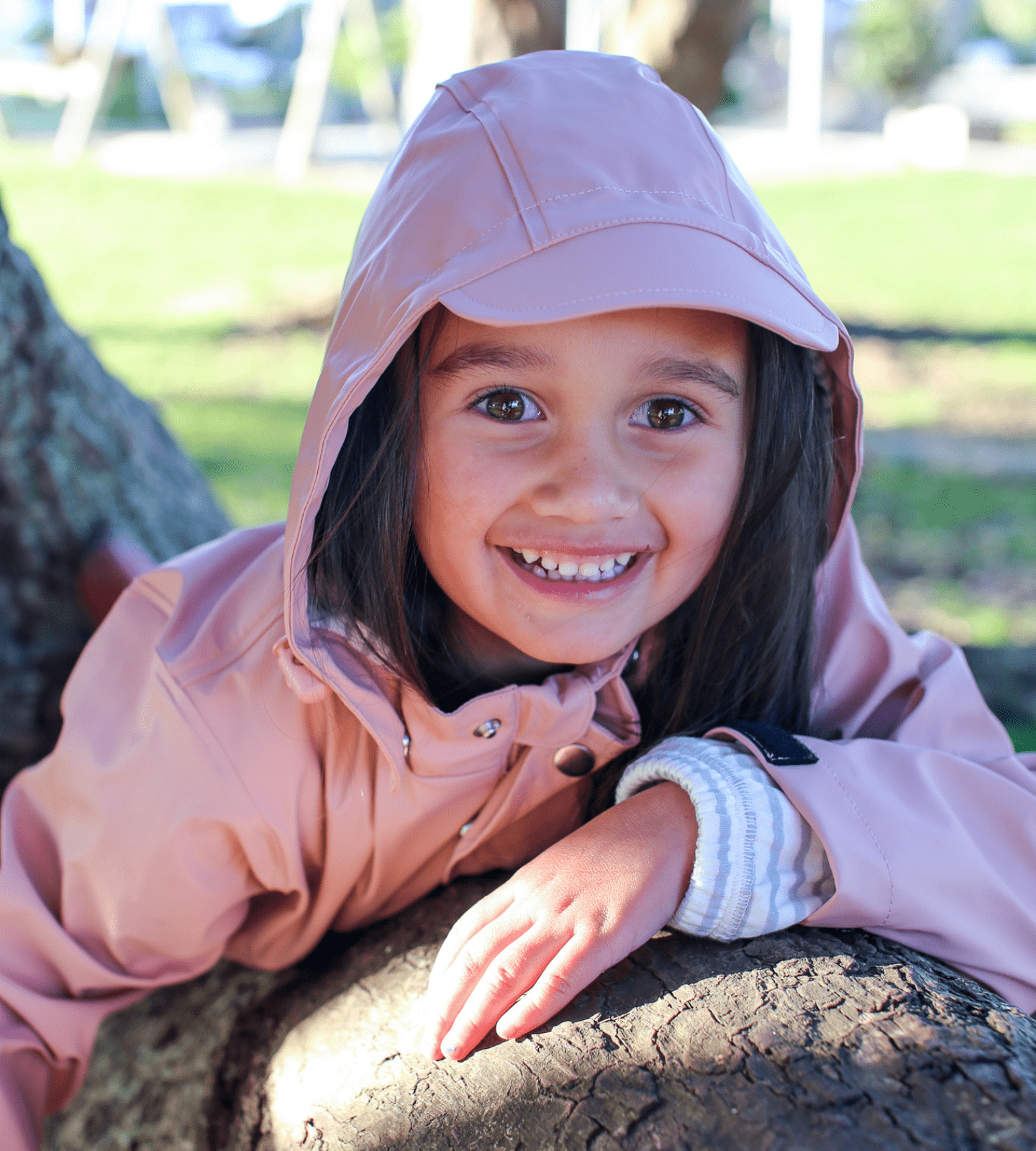 Waterproof Raincoat - Brolly Sheets NZ blush