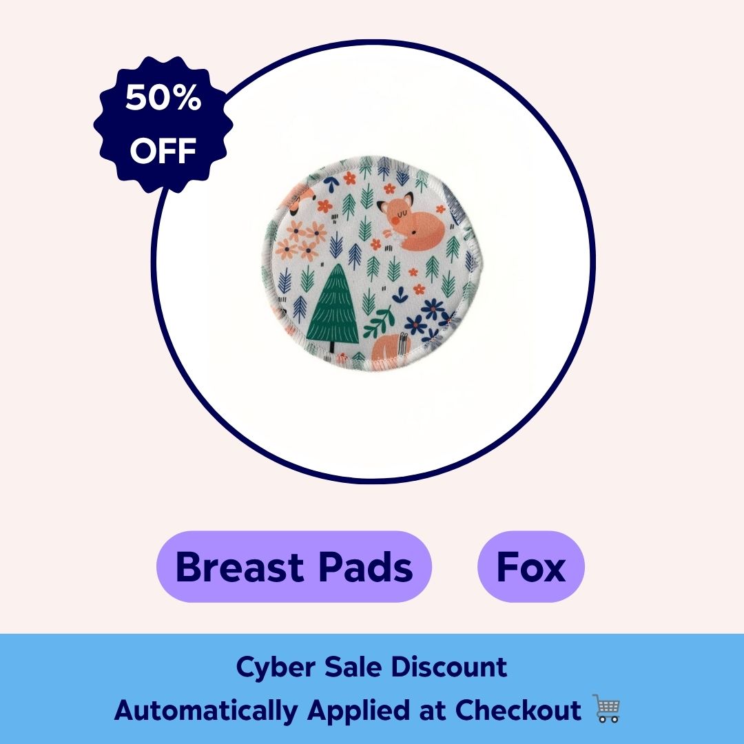 Breastfeeding Pads - 4 Pack
