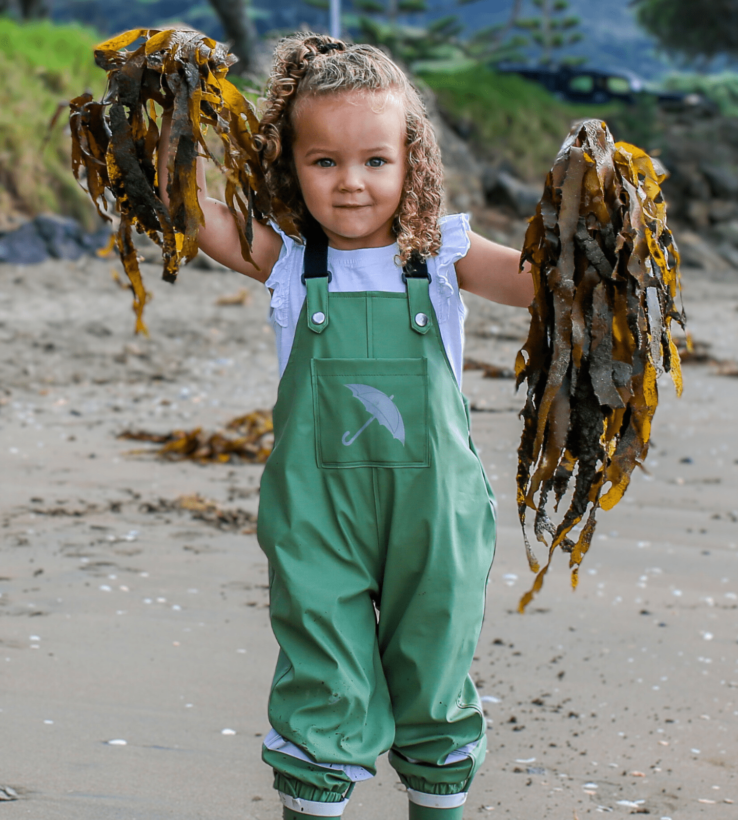 Waterproof Overalls - Brolly Sheets NZ sage