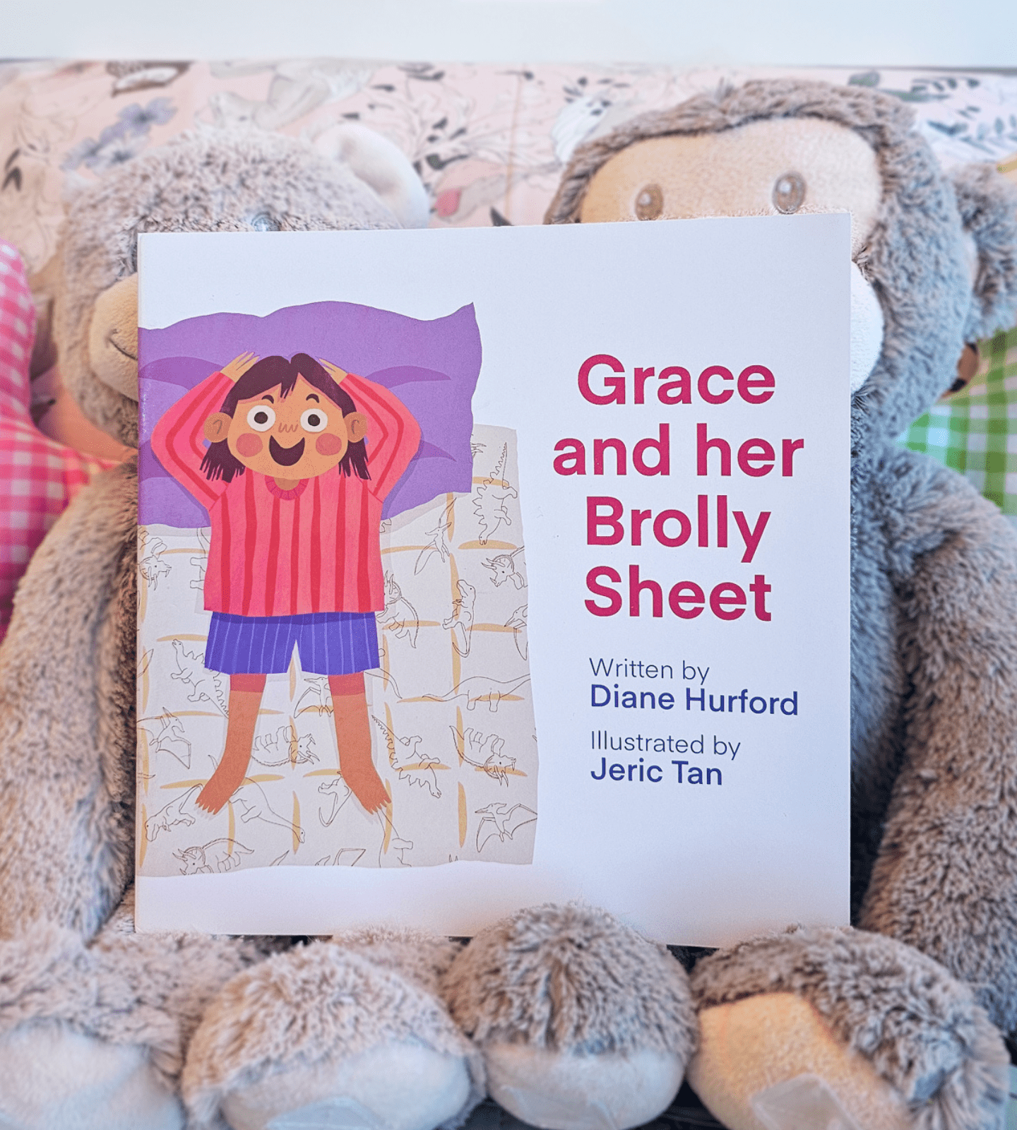 Grace and Her Brolly Sheet - Physical Edition - Brolly Sheets NZ