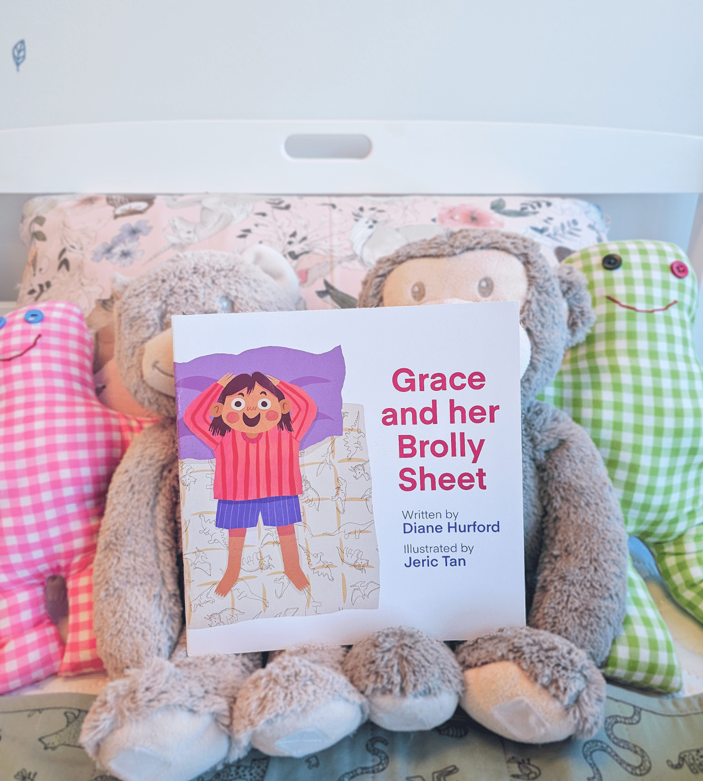 Grace and Her Brolly Sheet - Physical Edition - Brolly Sheets NZ