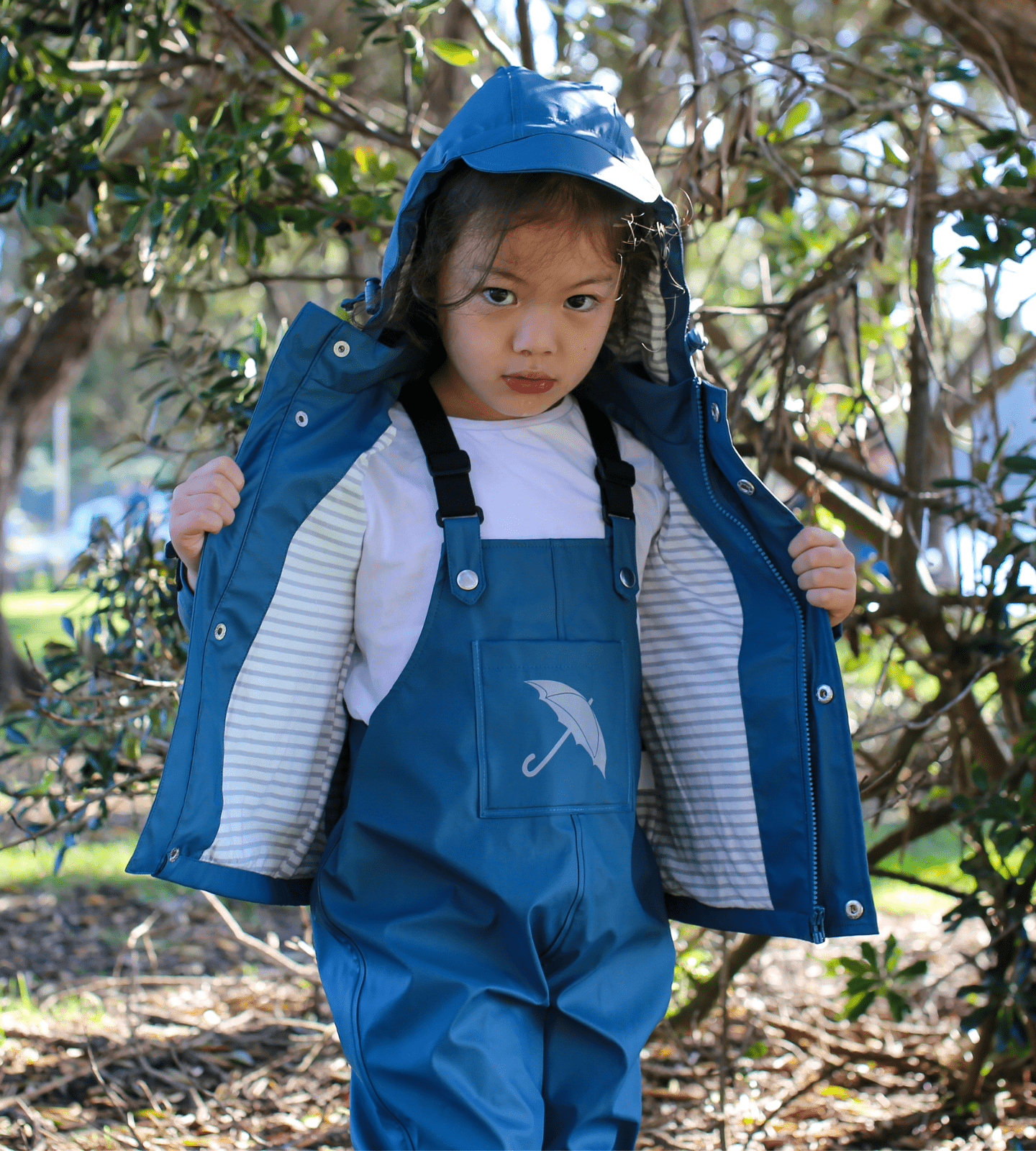 Waterproof Overalls - Brolly Sheets NZ denim