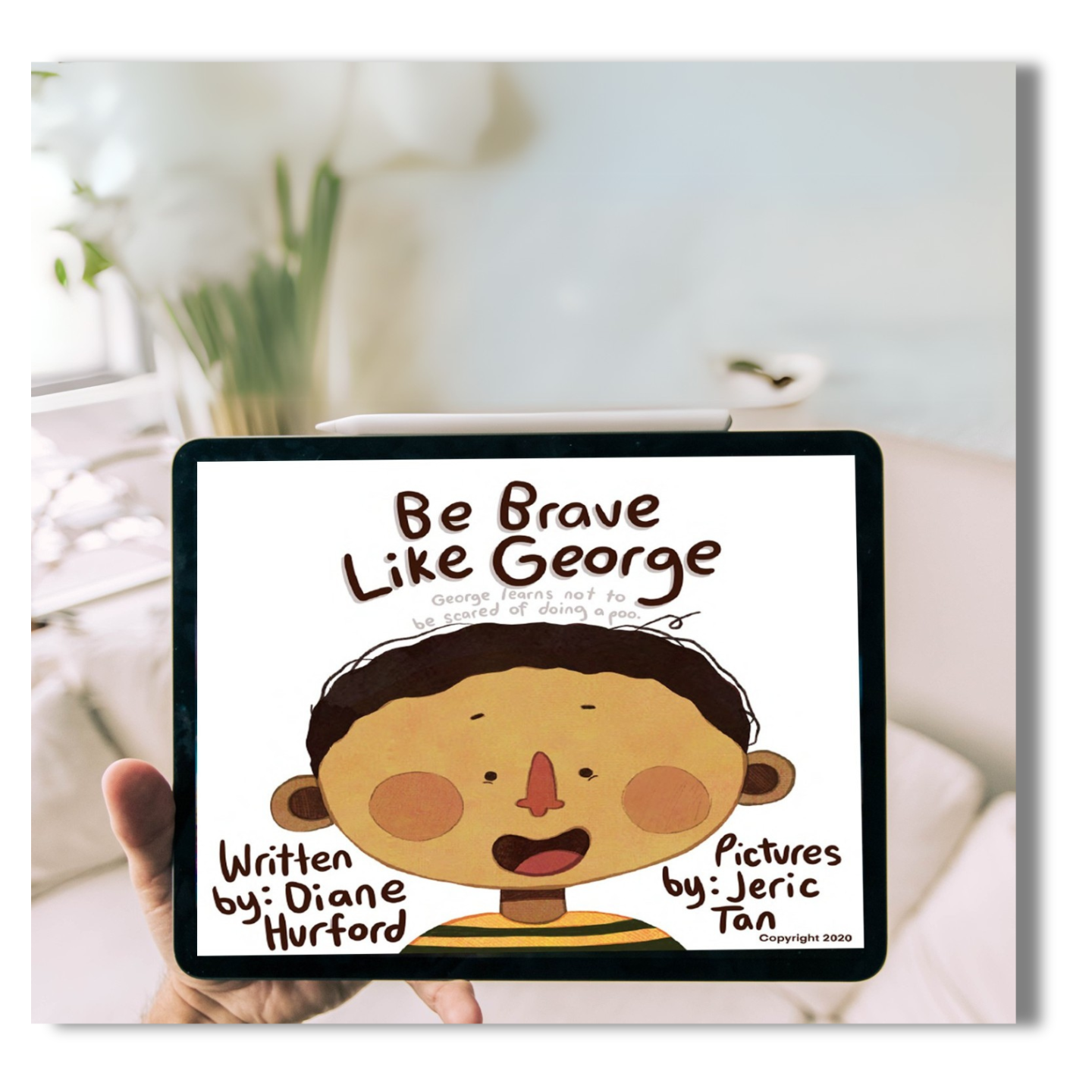 Be Brave Like George E-Book