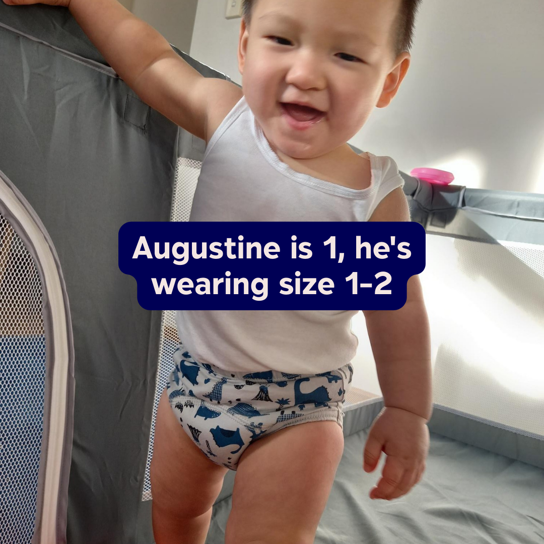 Child wearing Snazzi Pants Day Trainers - Dino Dash