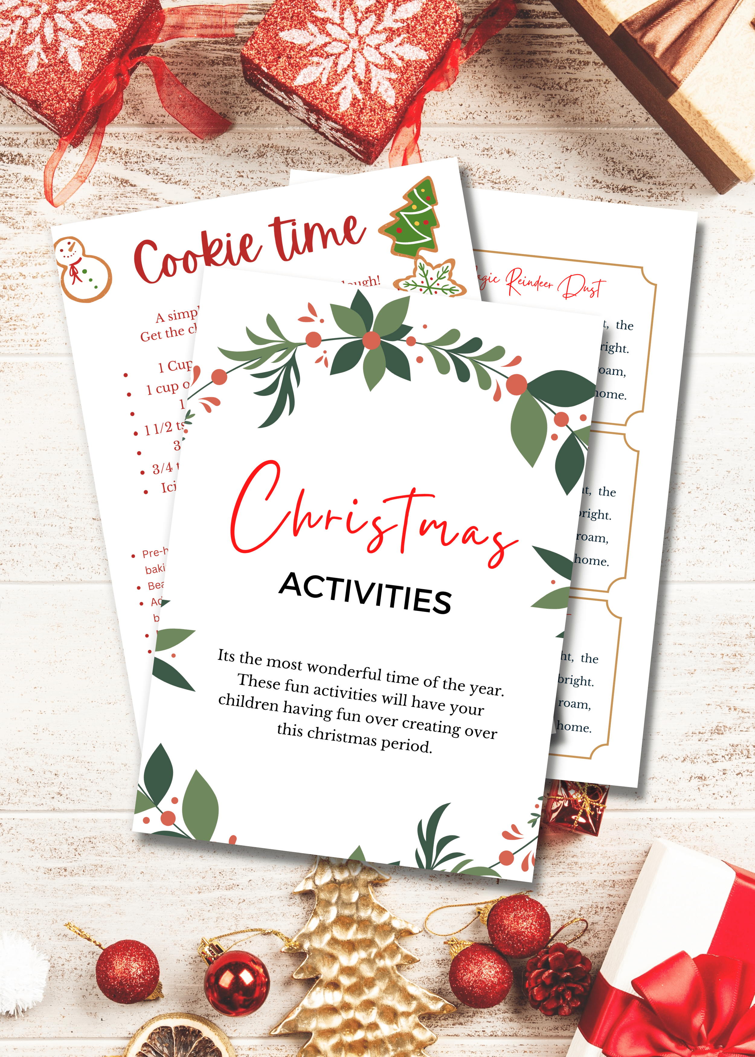 Christmas Activities - Brolly Sheets NZ