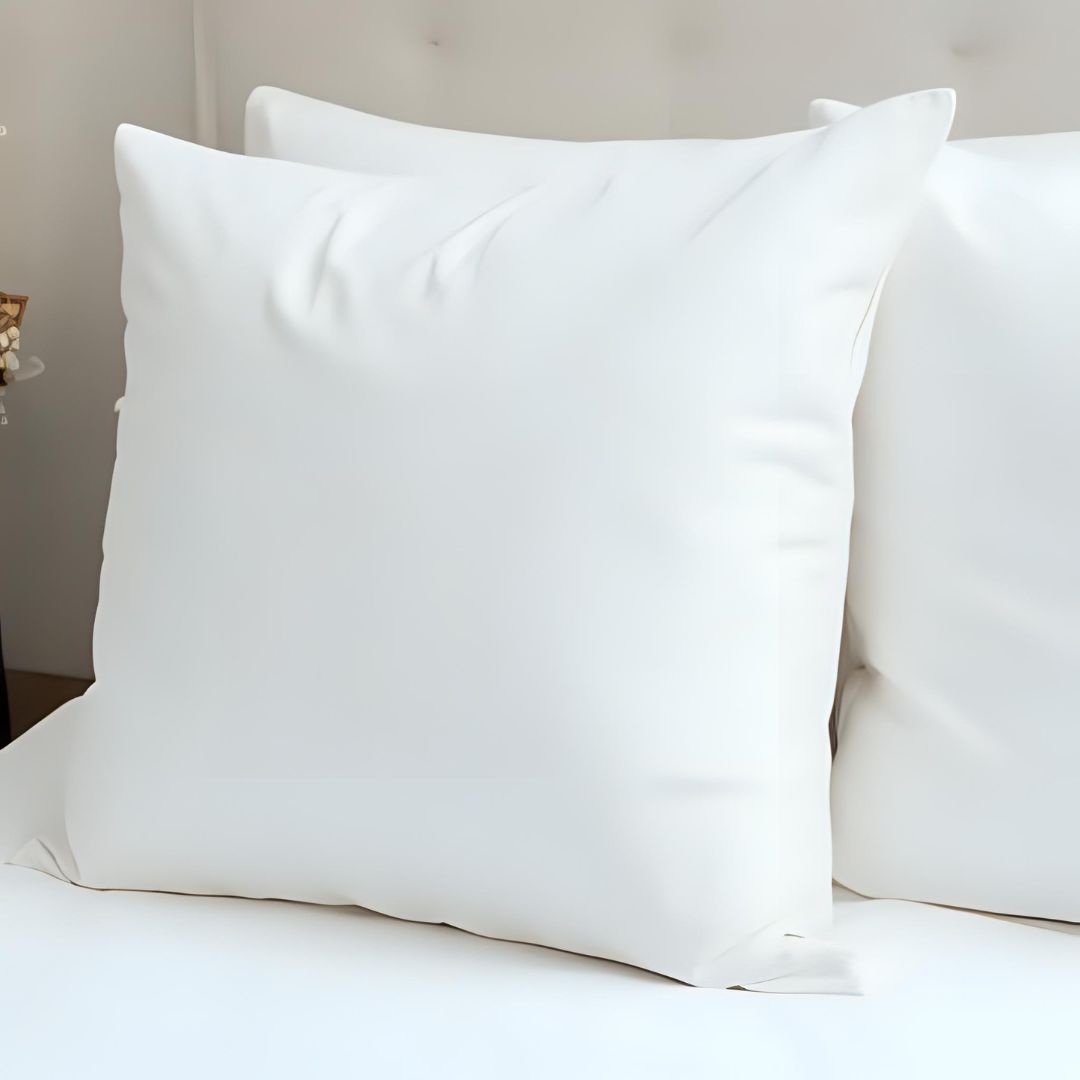 Cotton Pillow Protector EU in White