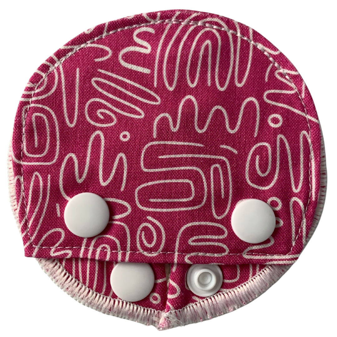 Covered G Tube Pad x 2