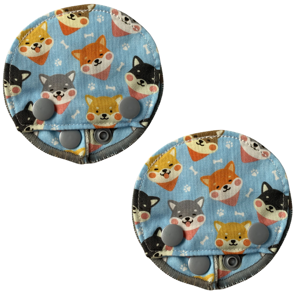 Covered G Tube Pad x 2