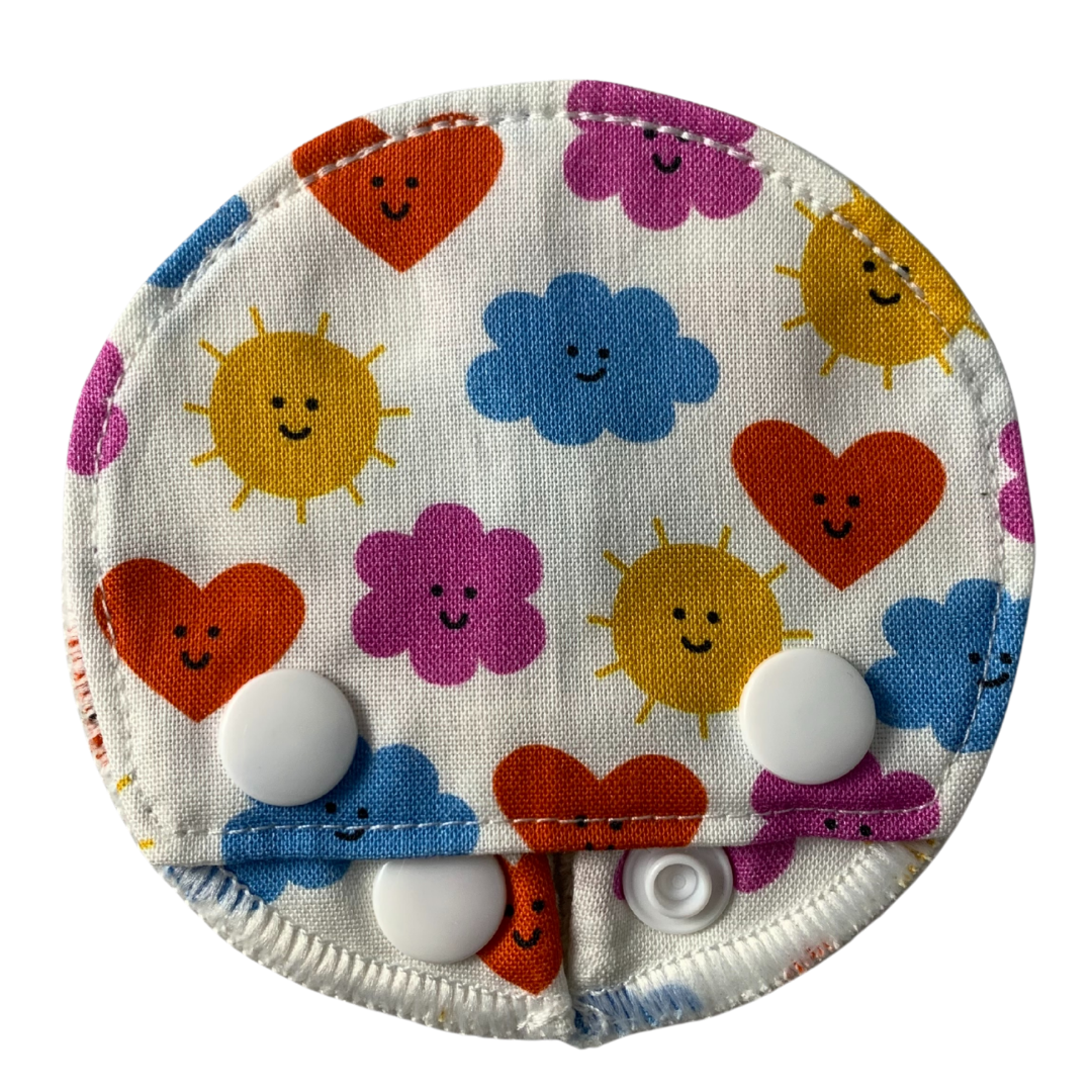 Covered G Tube Pad x 2