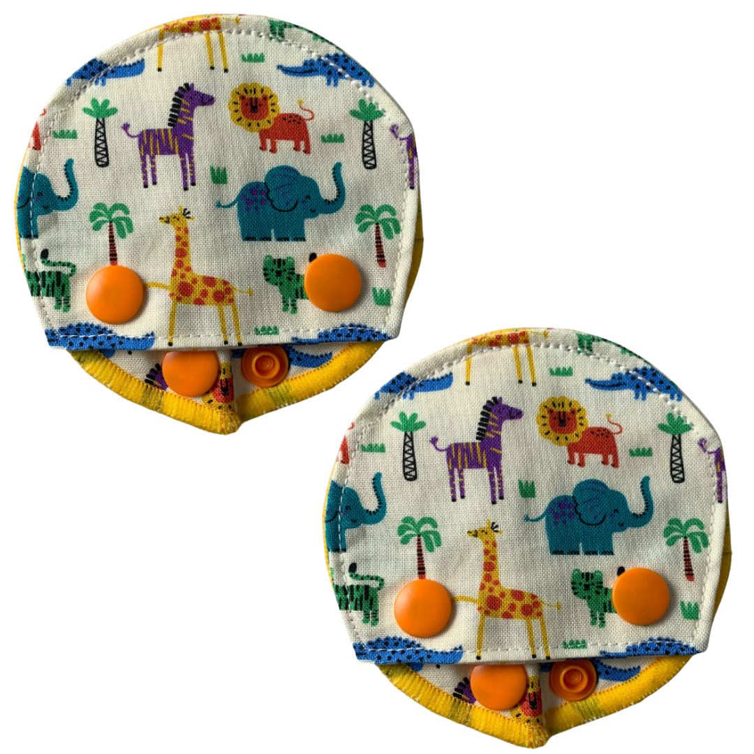 Covered G Tube Pad x 2