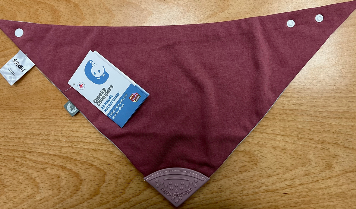 Cheeky Chomper Chewable Bandana - Small Adult