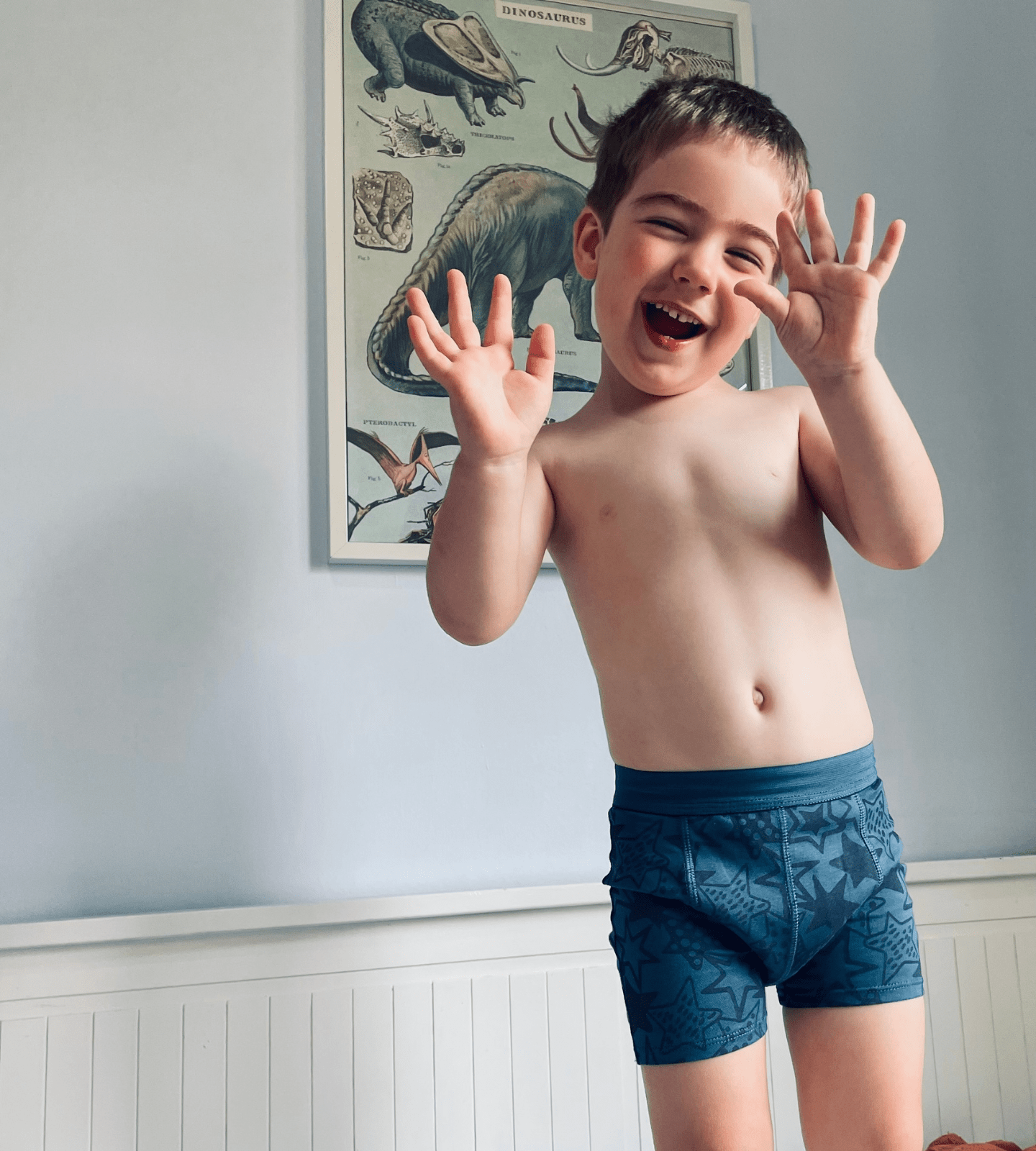 Snazzi Pants Night Trainers - NEW - Brolly Sheets NZ - Rock Star