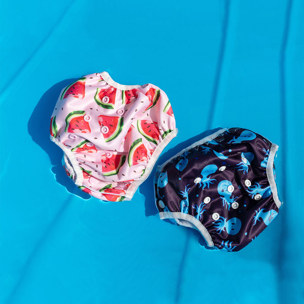 Swim nappies - Watermelon