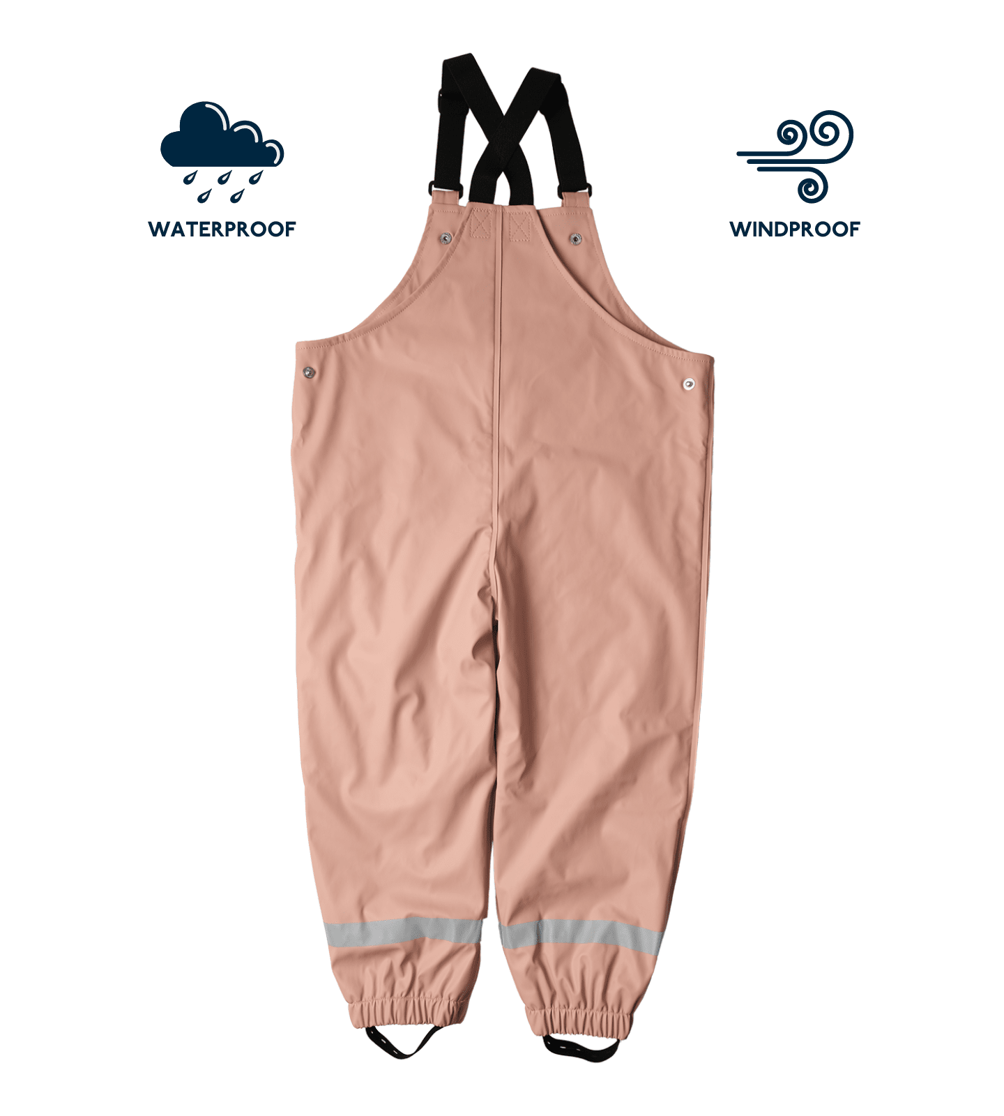Waterproof Overalls - Brolly Sheets NZ blush