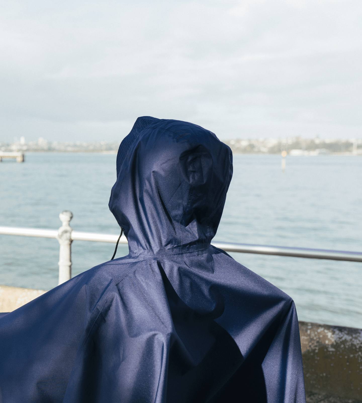 Wheelchair Raincoat - Brolly Sheets NZ