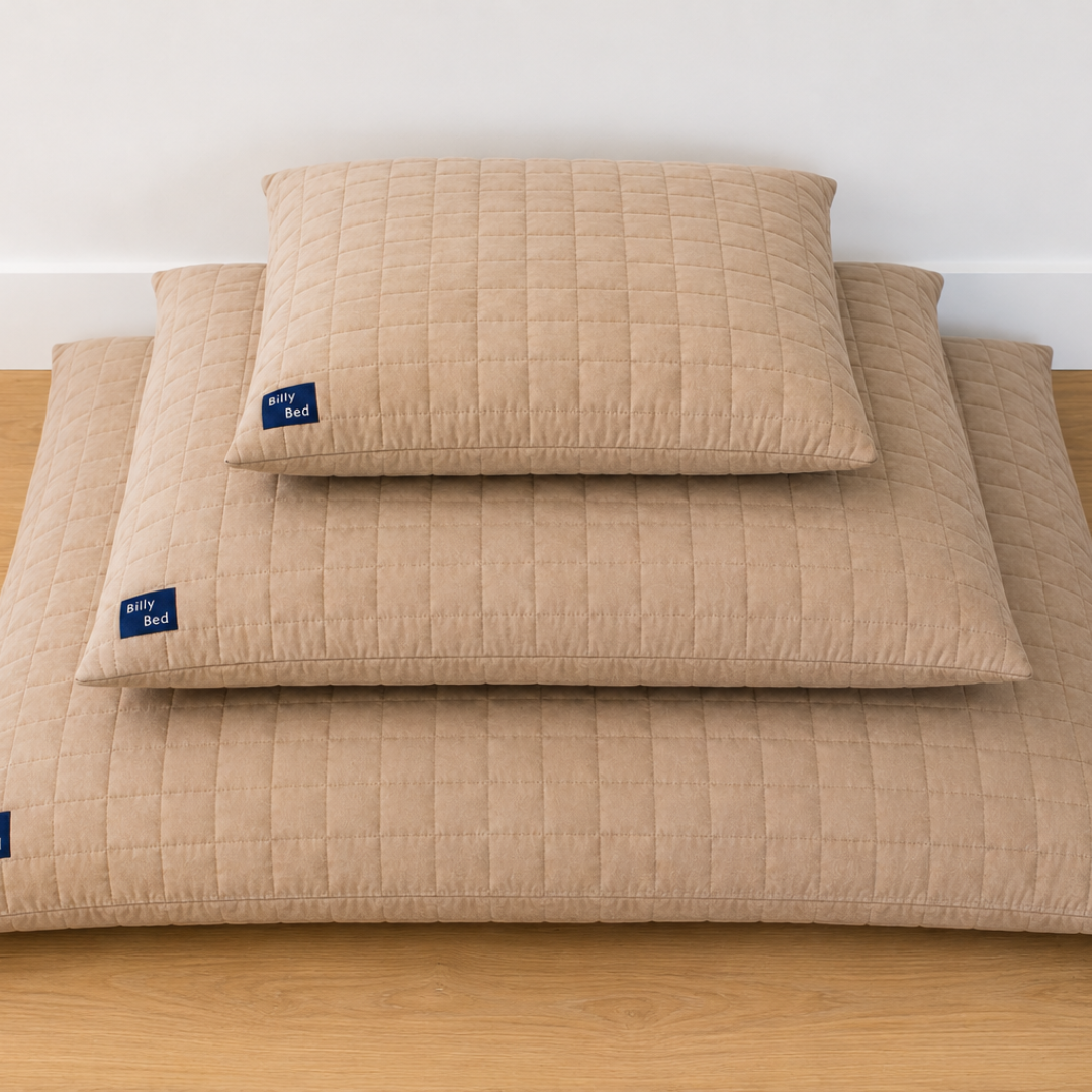 Waterproof Billy Bed Cover - Plush for dogs, available in Small, Medium, and Large sizes