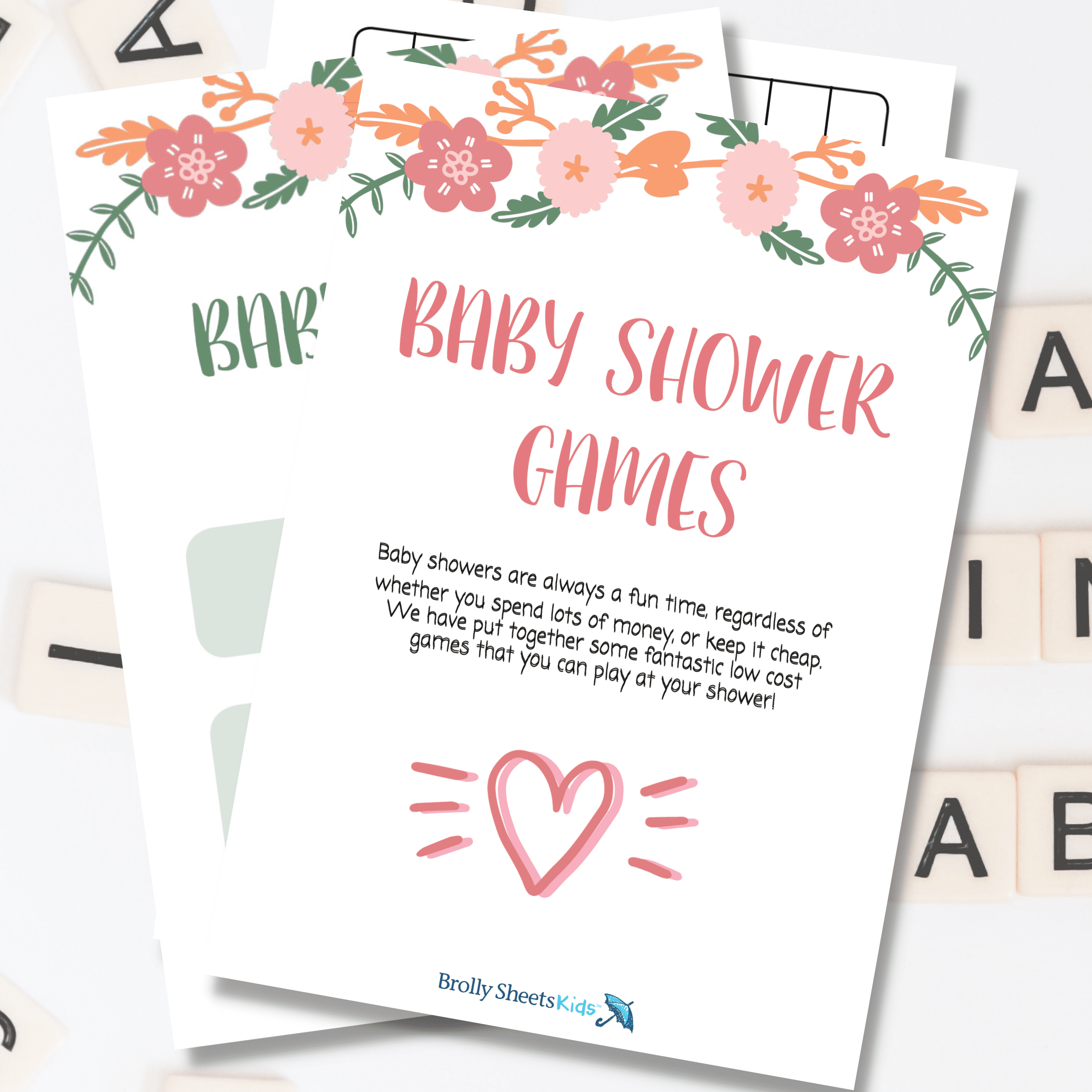 Baby Shower Games - Brolly Sheets NZ