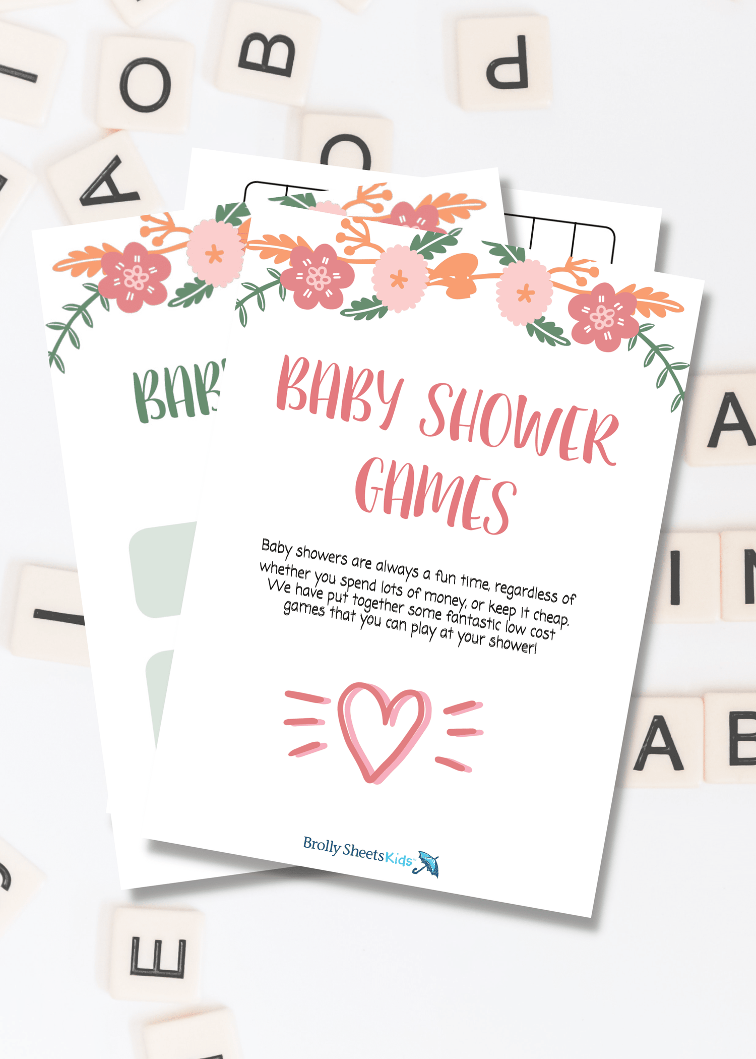 Baby Shower Games - Brolly Sheets NZ