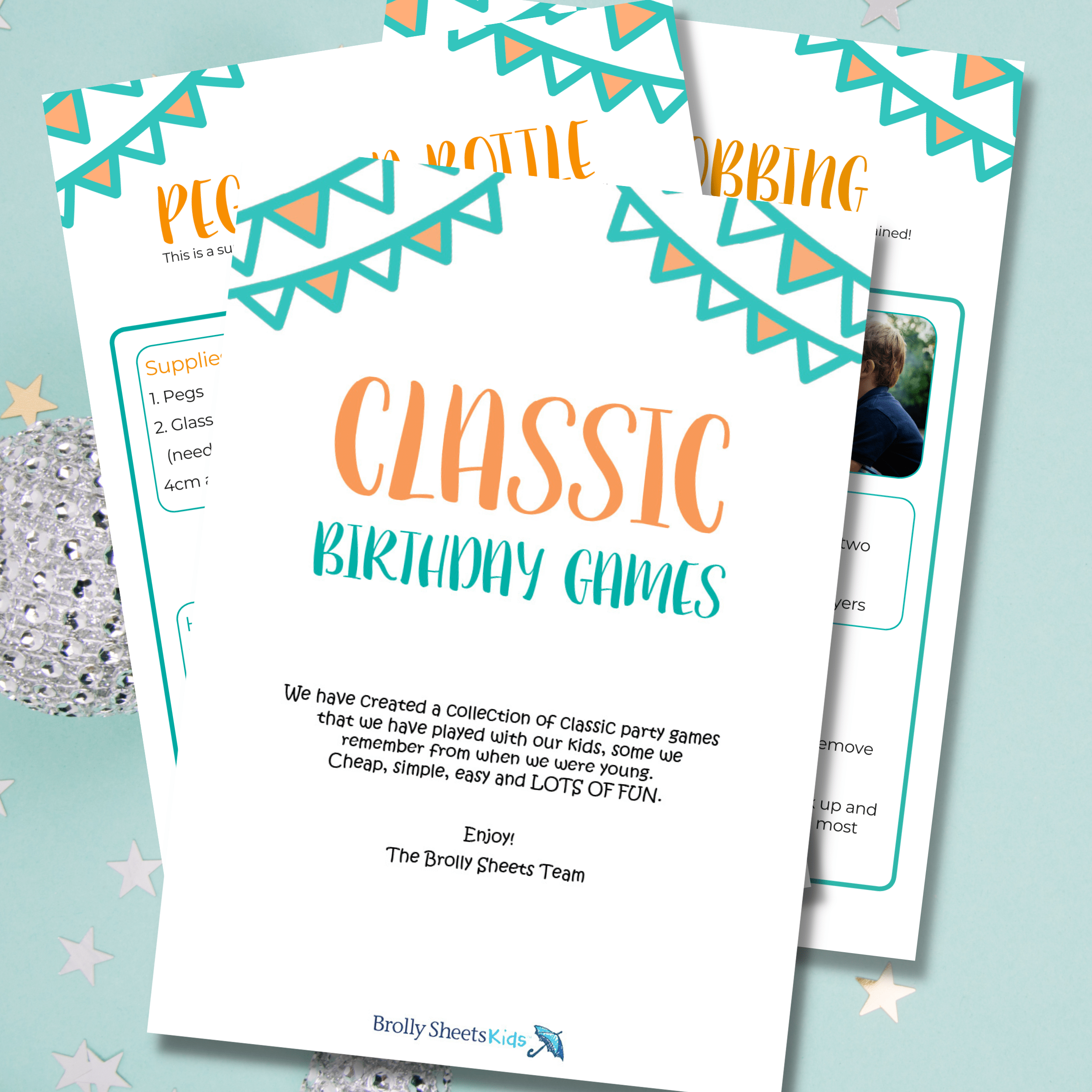 Birthday Party Games - Brolly Sheets NZ