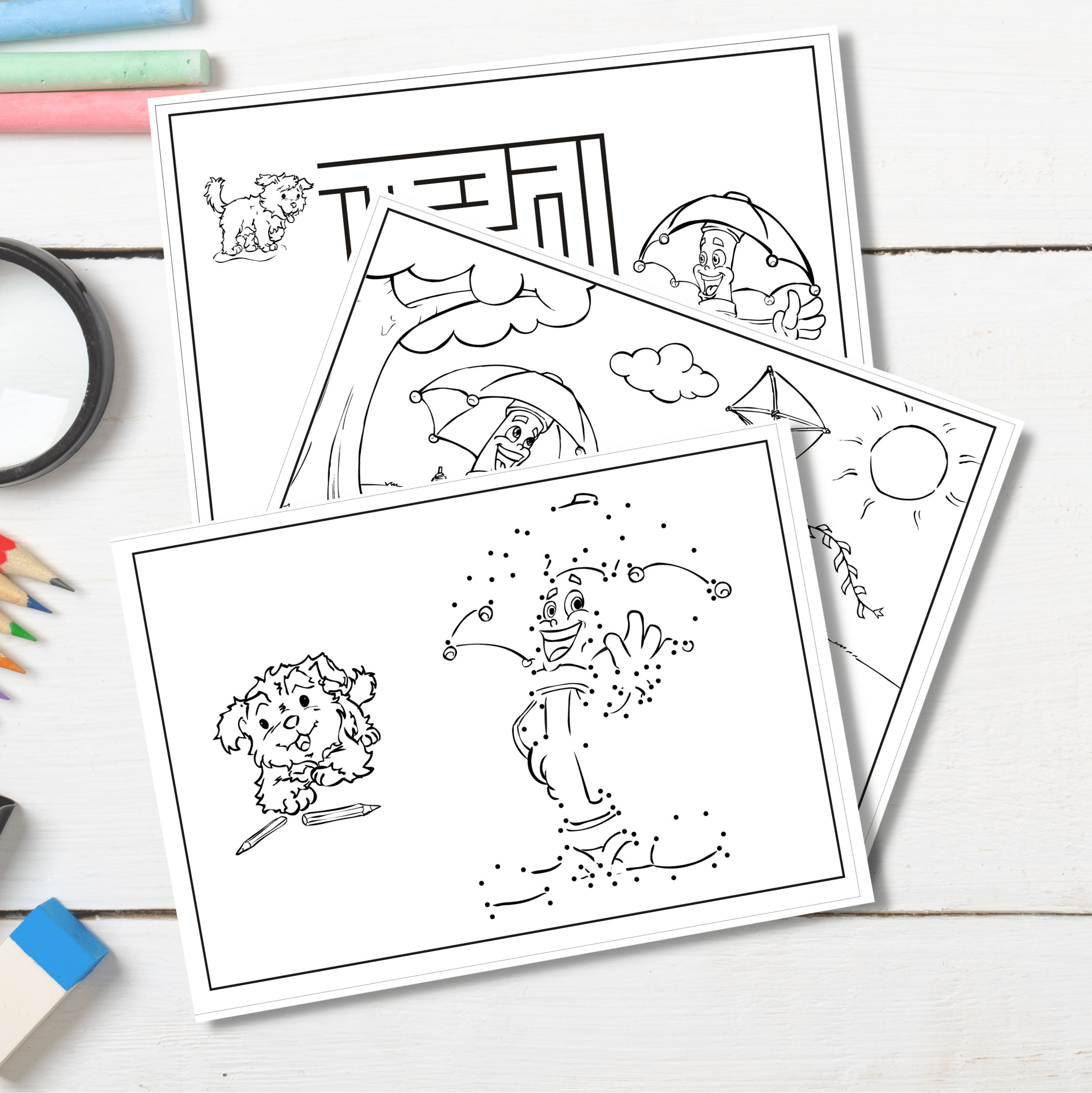 Boredom Busters - Brolly Sheets NZ