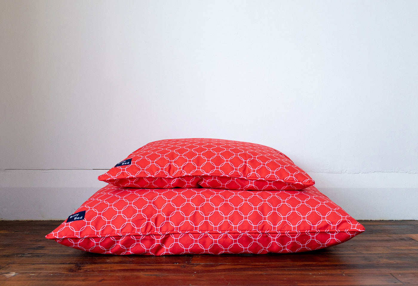 Buddy Cover Cotton Canvas - Brolly Sheets NZ - Red Circles