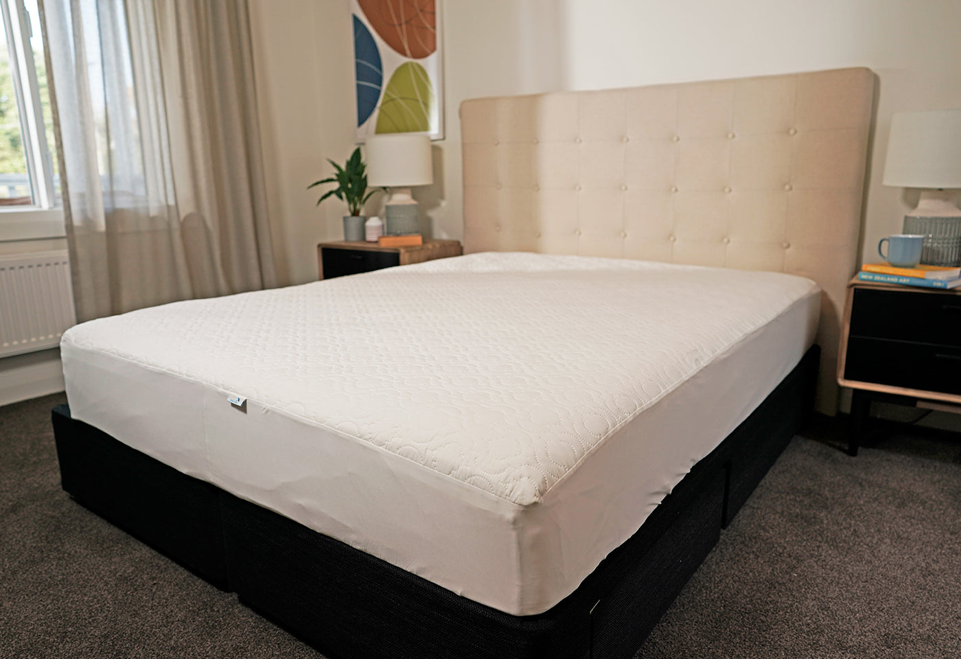 Mattress Protector Quilted - Brolly Sheets NZ