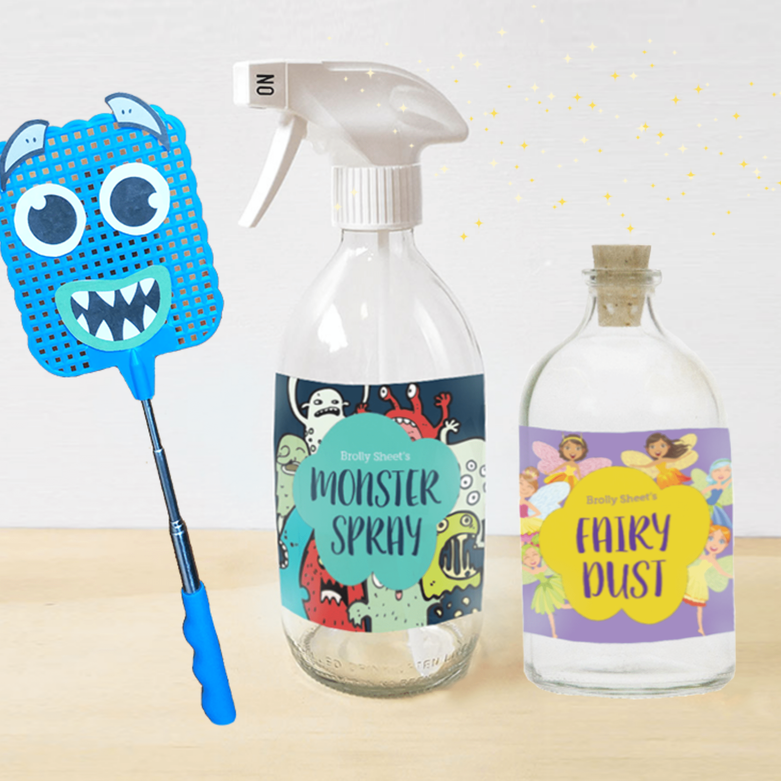 Monster Repelling Pack - Brolly Sheets NZ