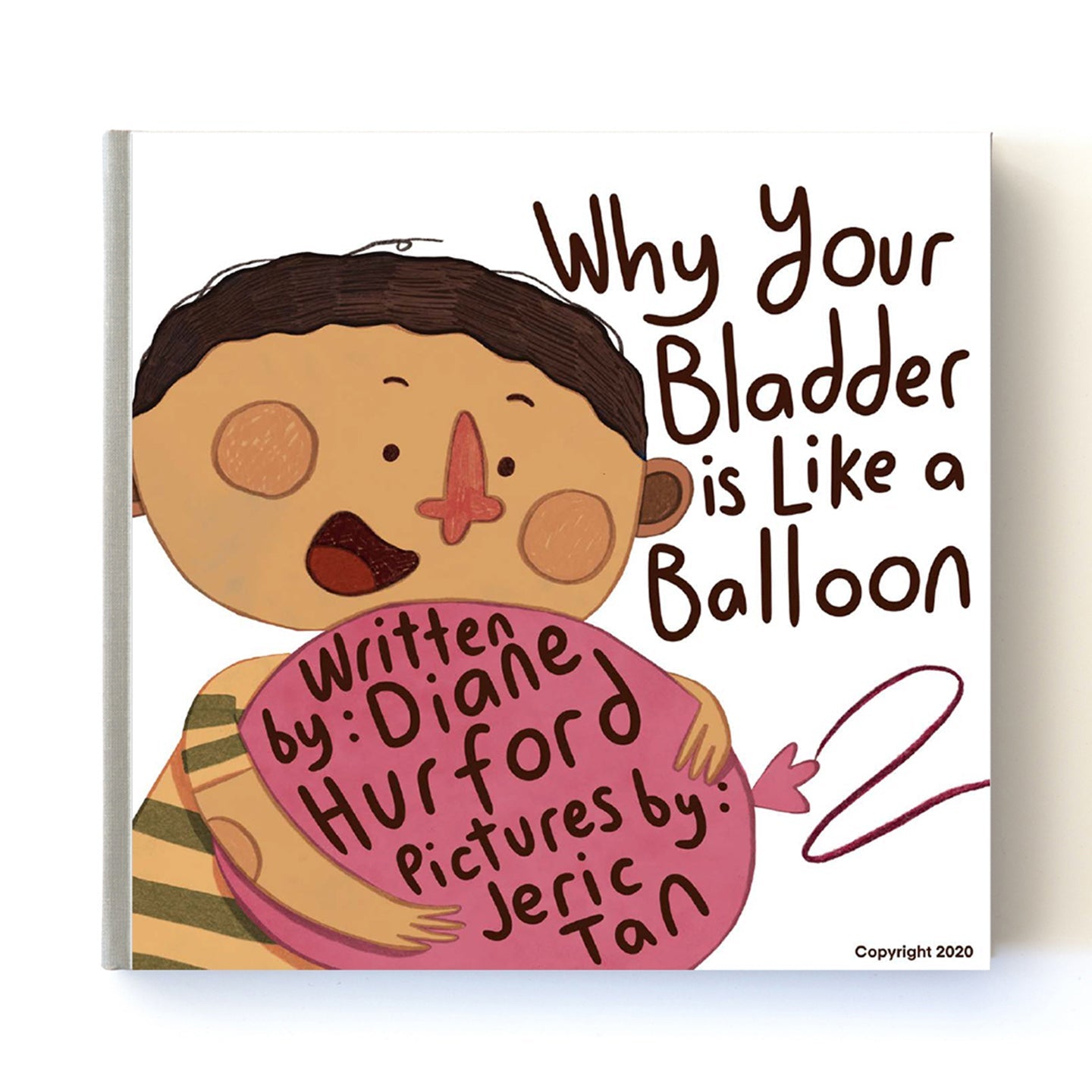 Why Your Bladder Is Like A Balloon - Physical Edition - Brolly Sheets NZ