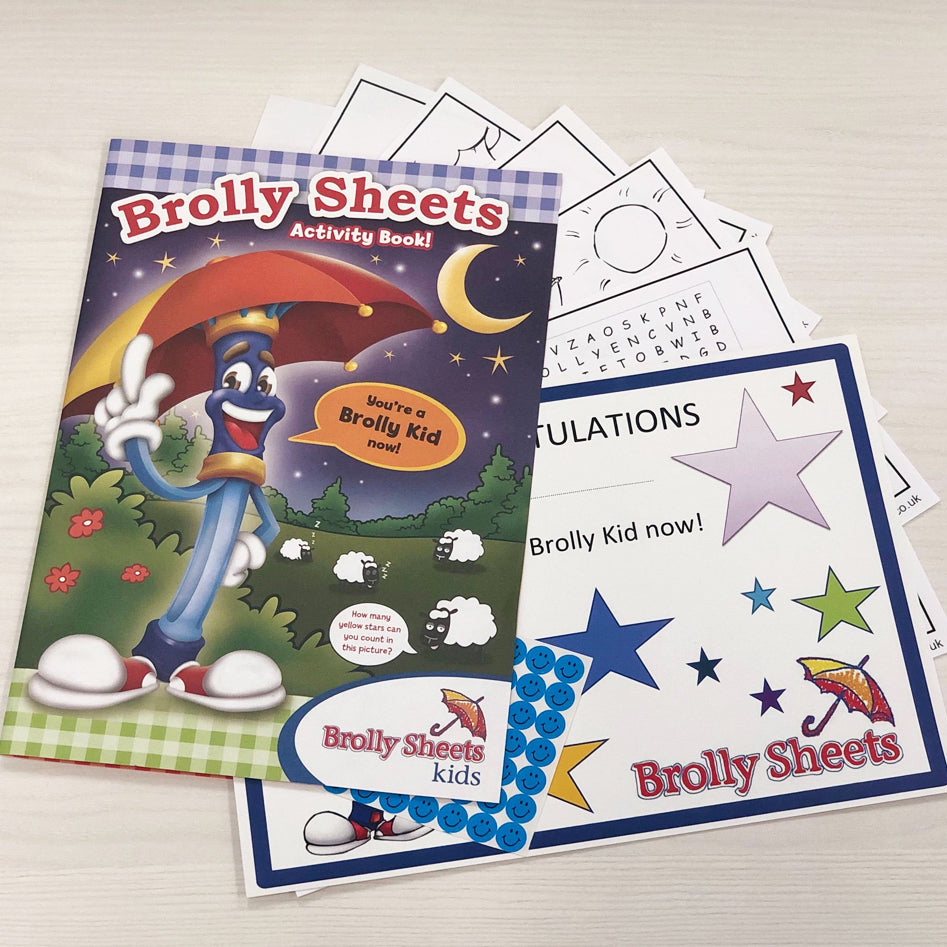 Toilet Training Activity Kit Contents