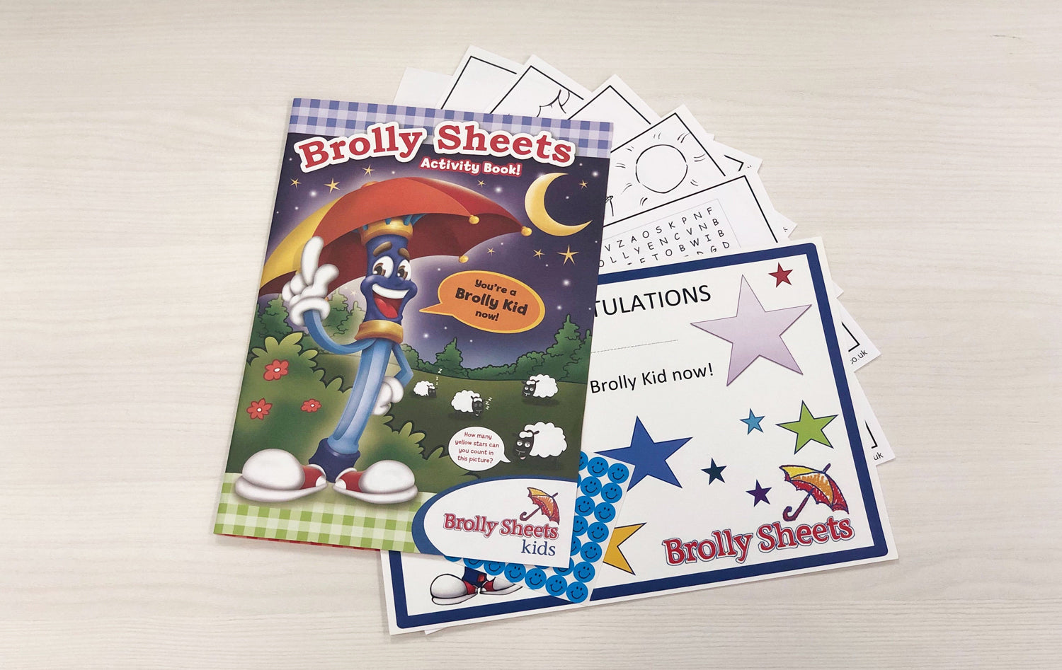 Toilet Training Activity Kit - Brolly Sheets NZ