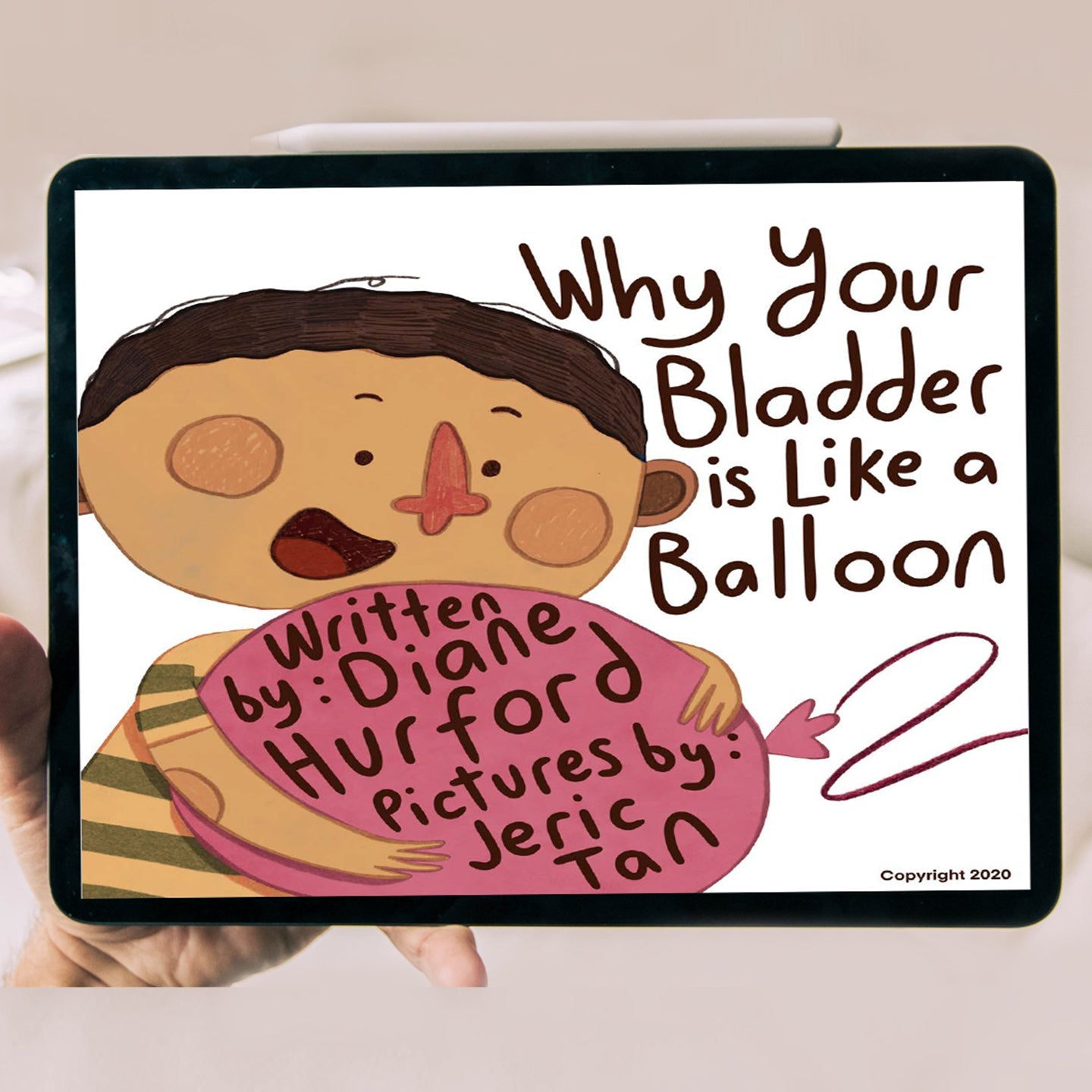 Why Your Bladder is Like a Balloon E-Book - Brolly Sheets NZ