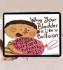 Why Your Bladder is Like a Balloon E-Book - Brolly Sheets NZ