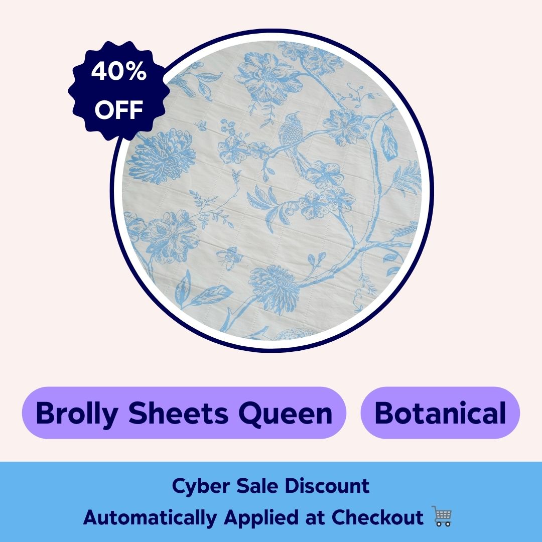 Brolly Sheet with Wings