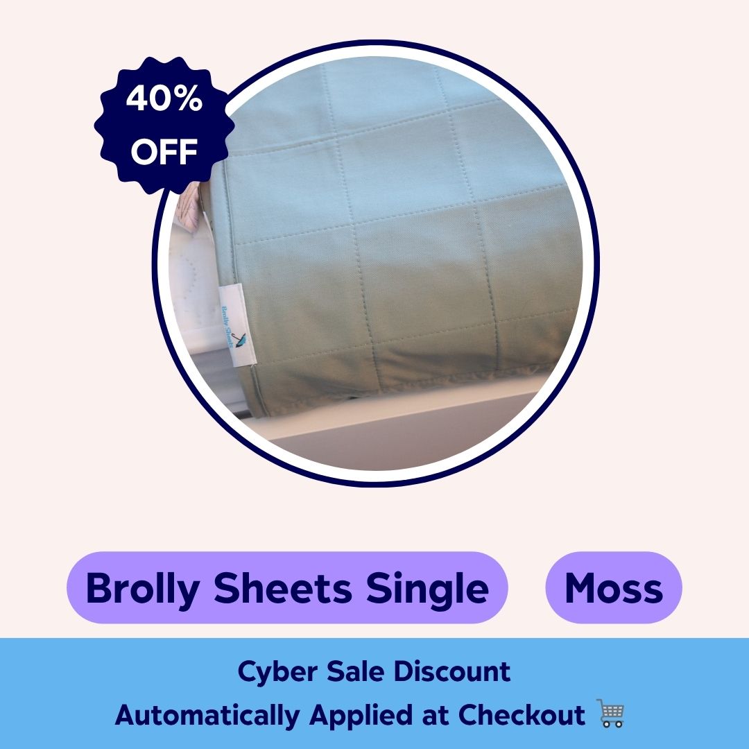 Brolly Sheet with Wings