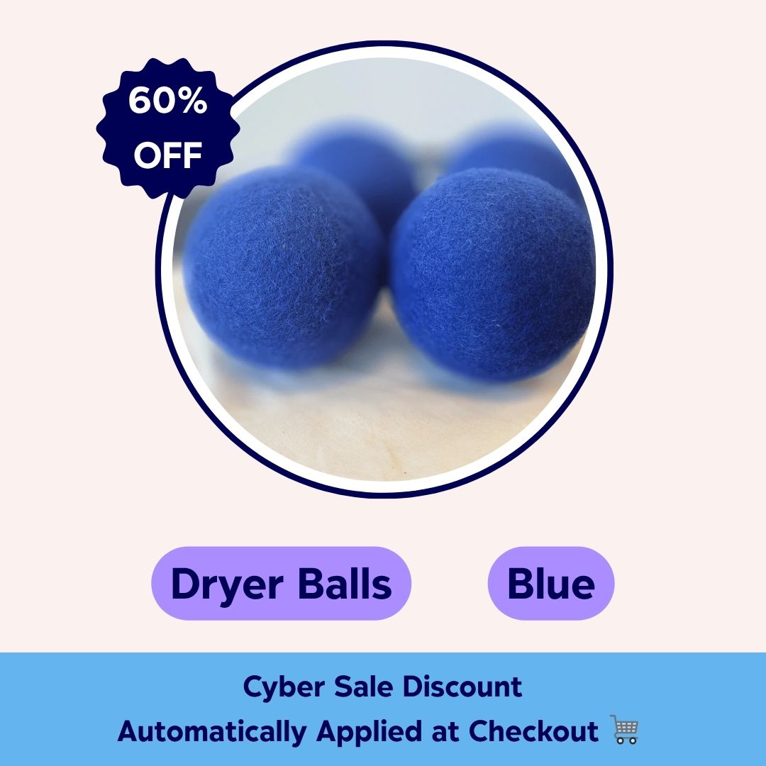 NZ Wool Dryer Balls