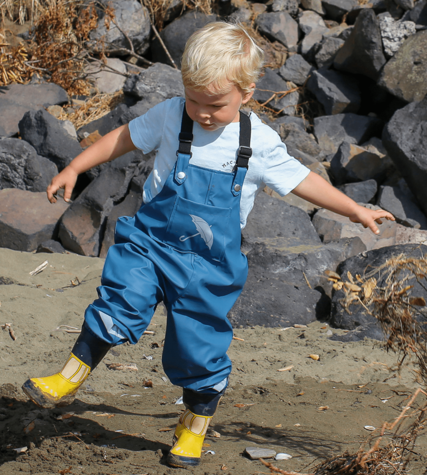 Waterproof Overalls - Brolly Sheets NZ denim