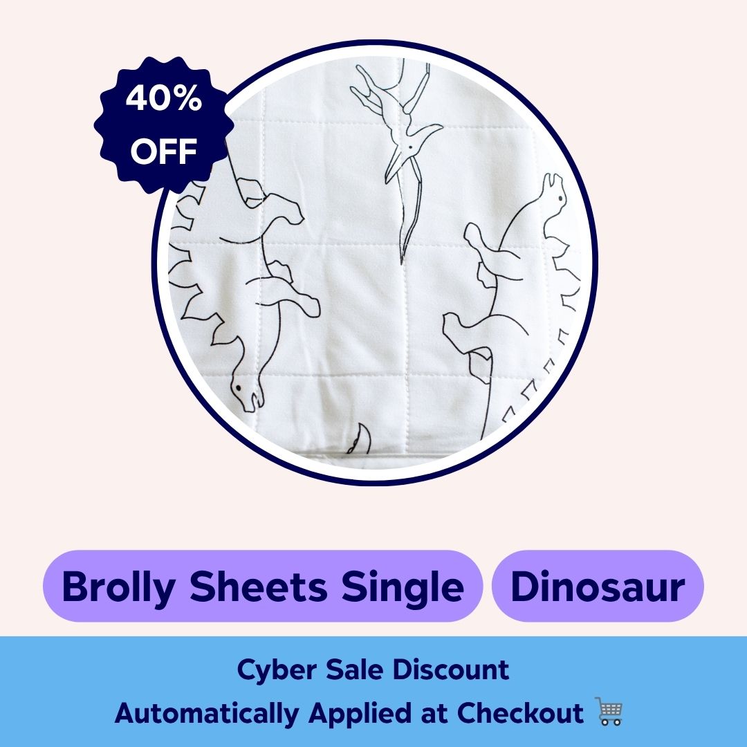 Brolly Sheet with Wings