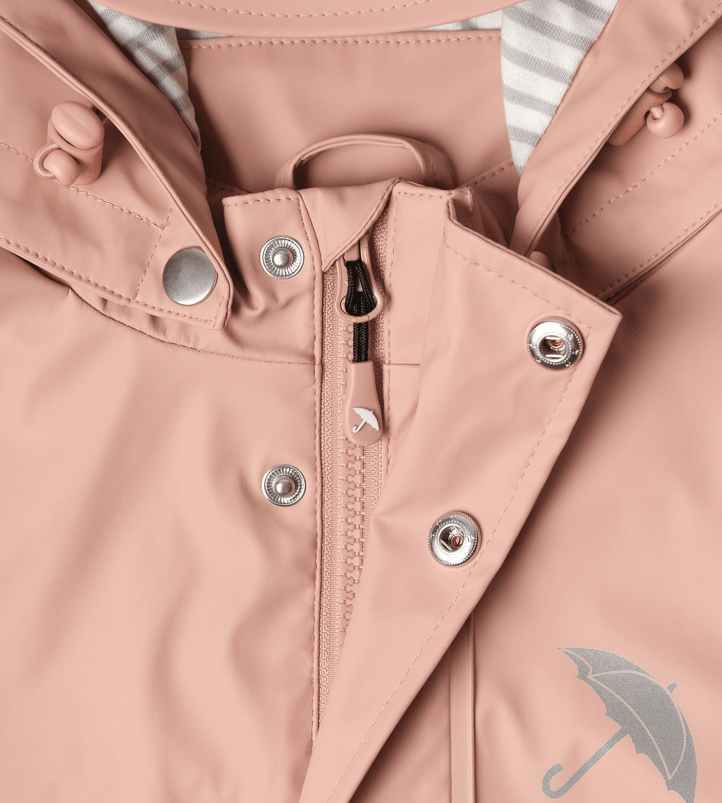 Waterproof Raincoat - Brolly Sheets NZ blush
