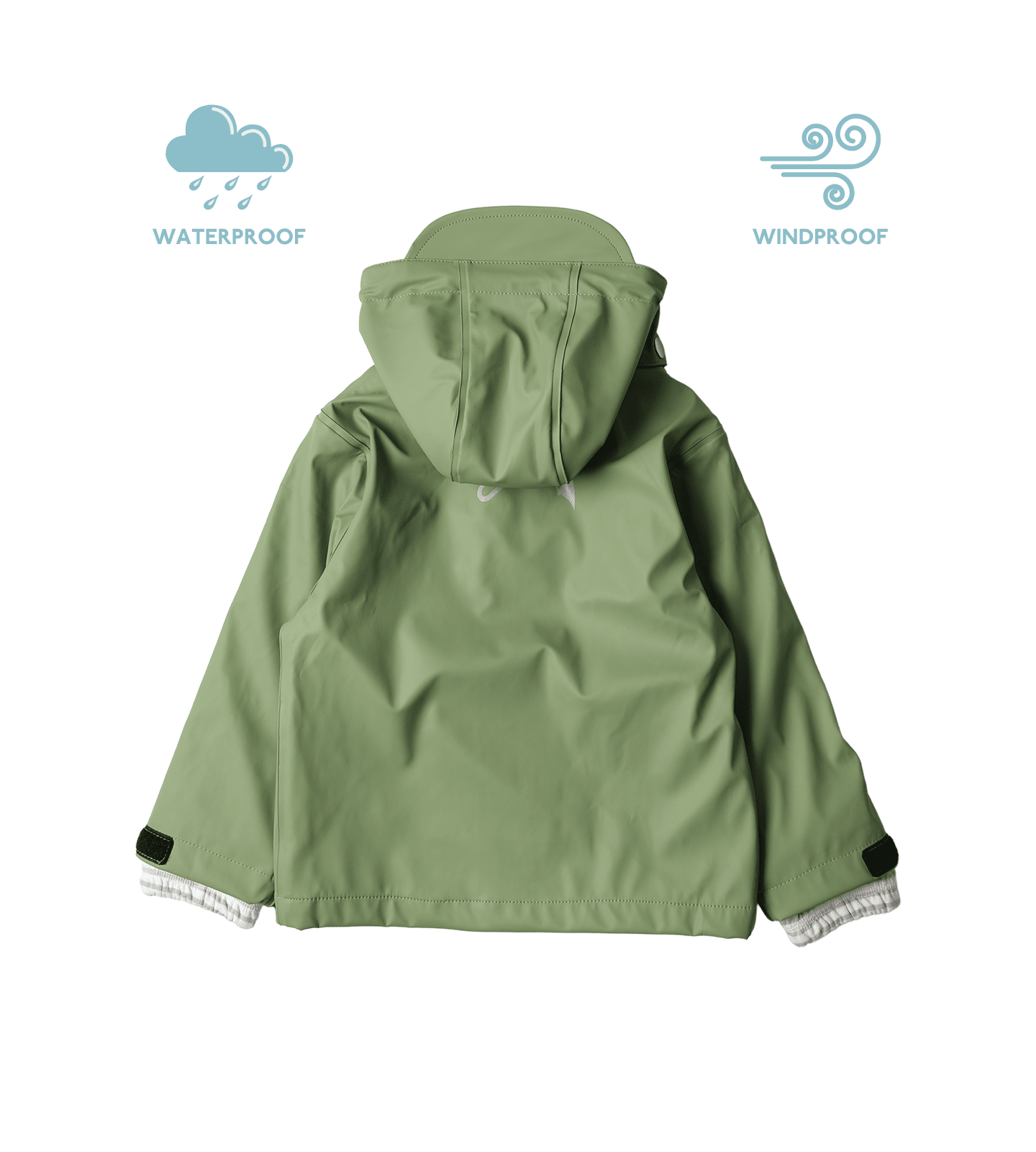 Waterproof Raincoat - Brolly Sheets NZ