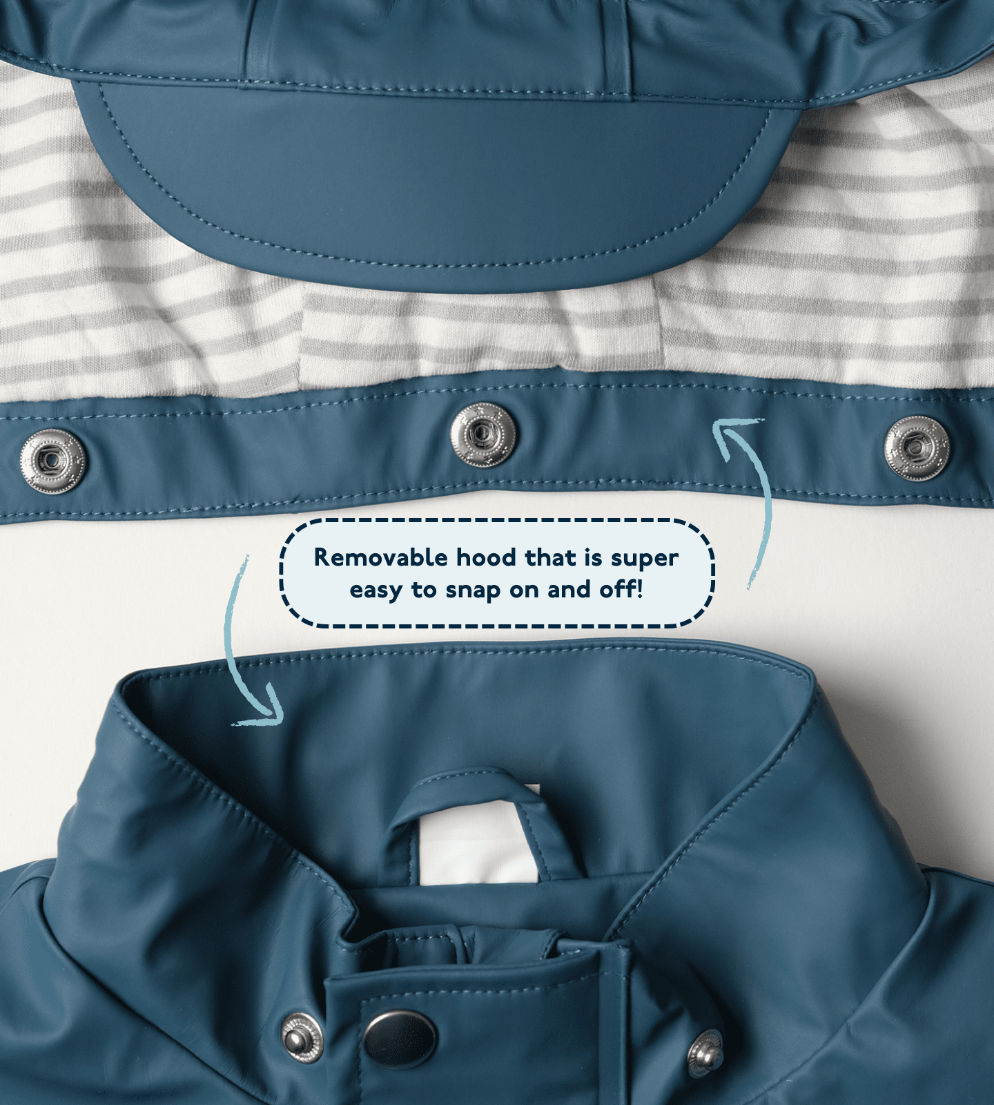 Waterproof Raincoat Made from Recycled Plastic Bottles Brolly