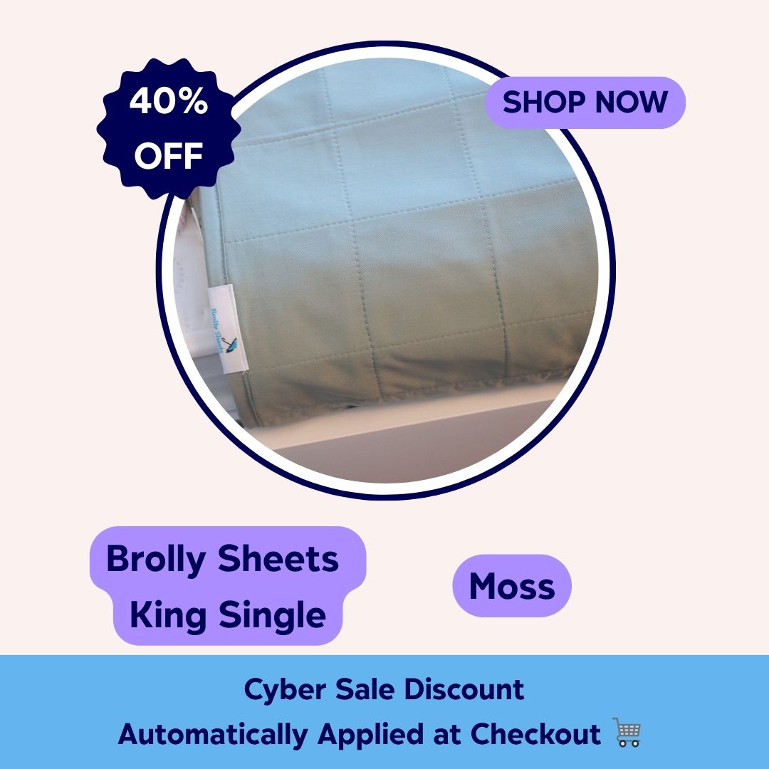 Brolly Sheet with Wings