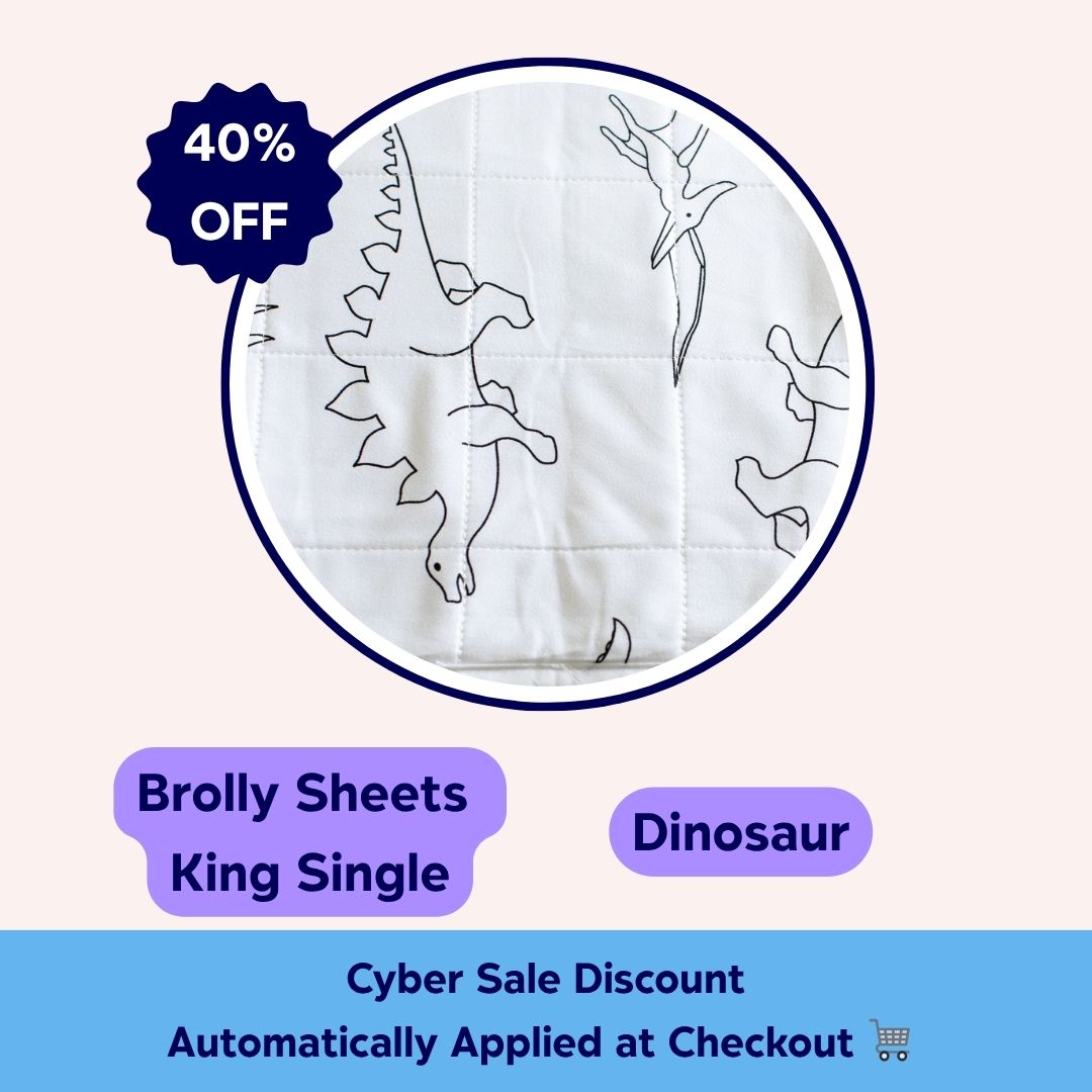 Brolly Sheet with Wings