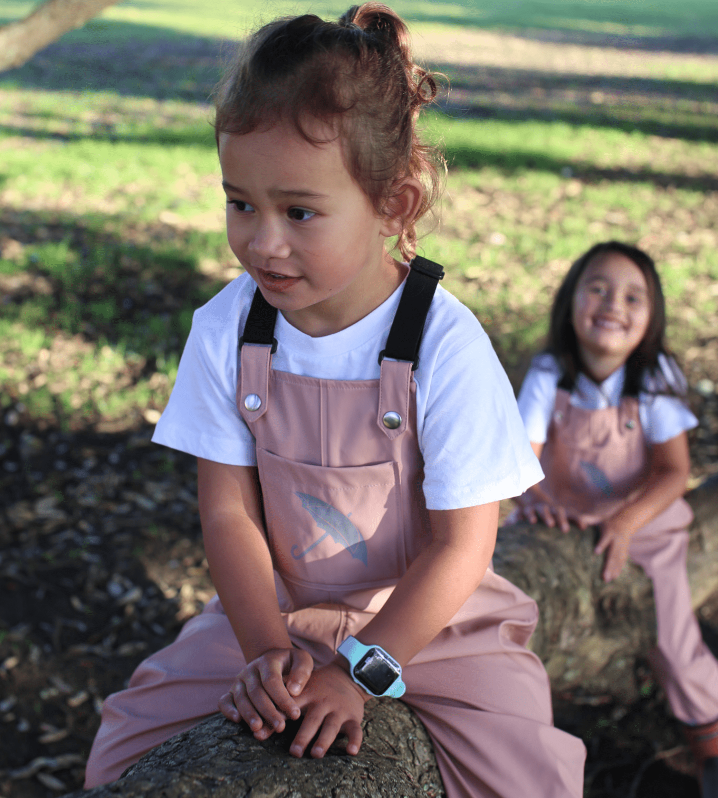 Waterproof Overalls - Brolly Sheets NZ blush