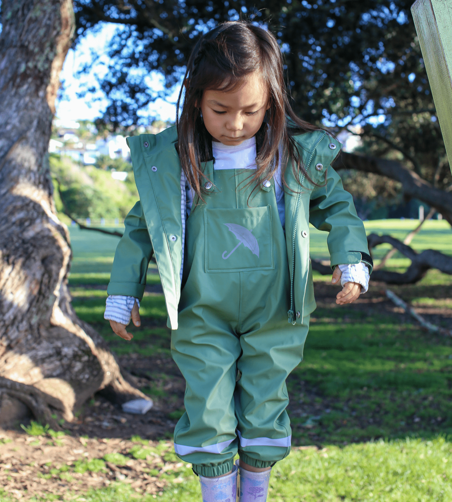 Wet weather online overalls for toddlers