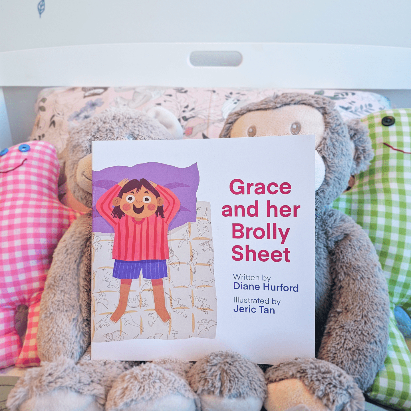 Grace and Her Brolly Sheet - Physical Edition - Brolly Sheets NZ