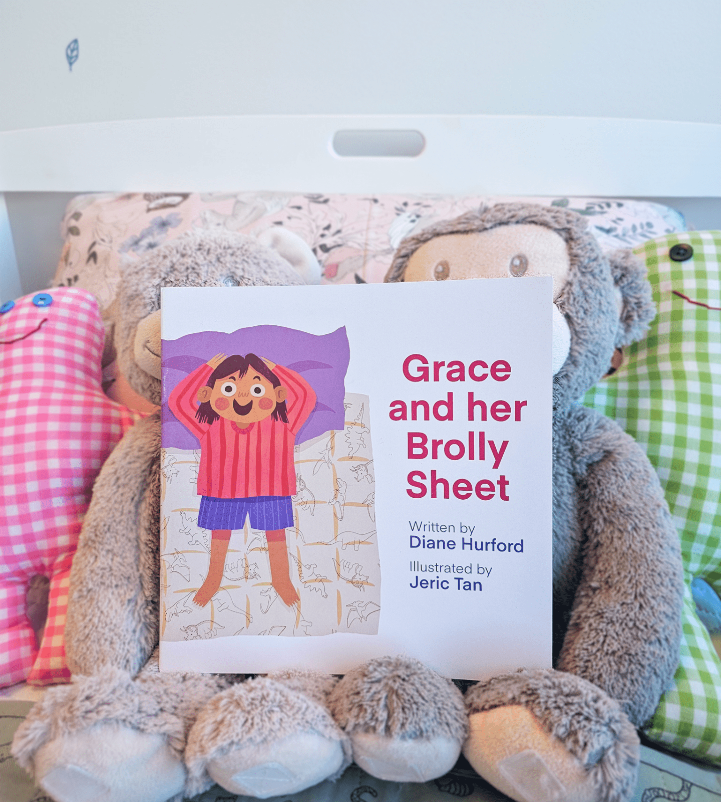 Grace and Her Brolly Sheet - Physical Edition - Brolly Sheets NZ