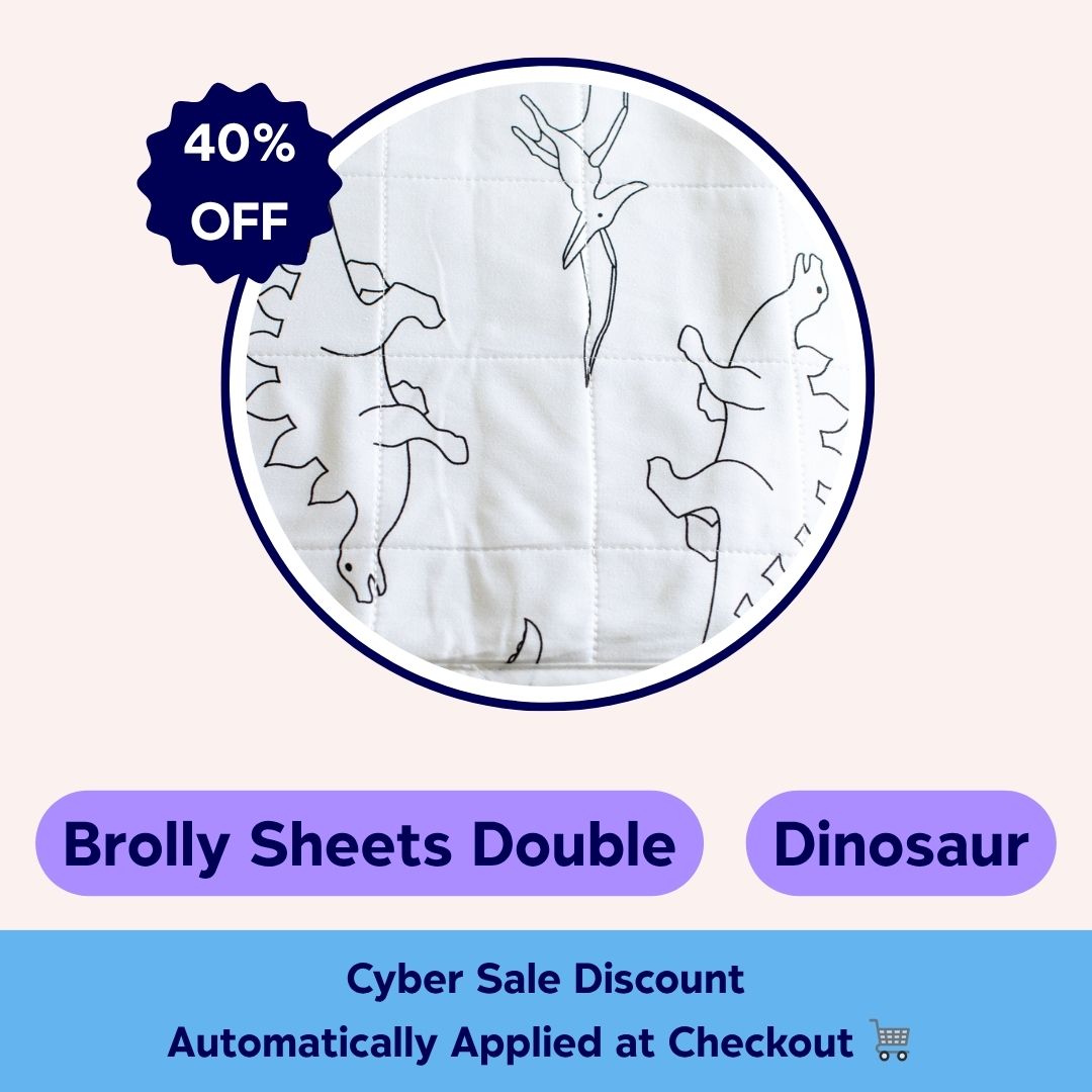 Brolly Sheet with Wings