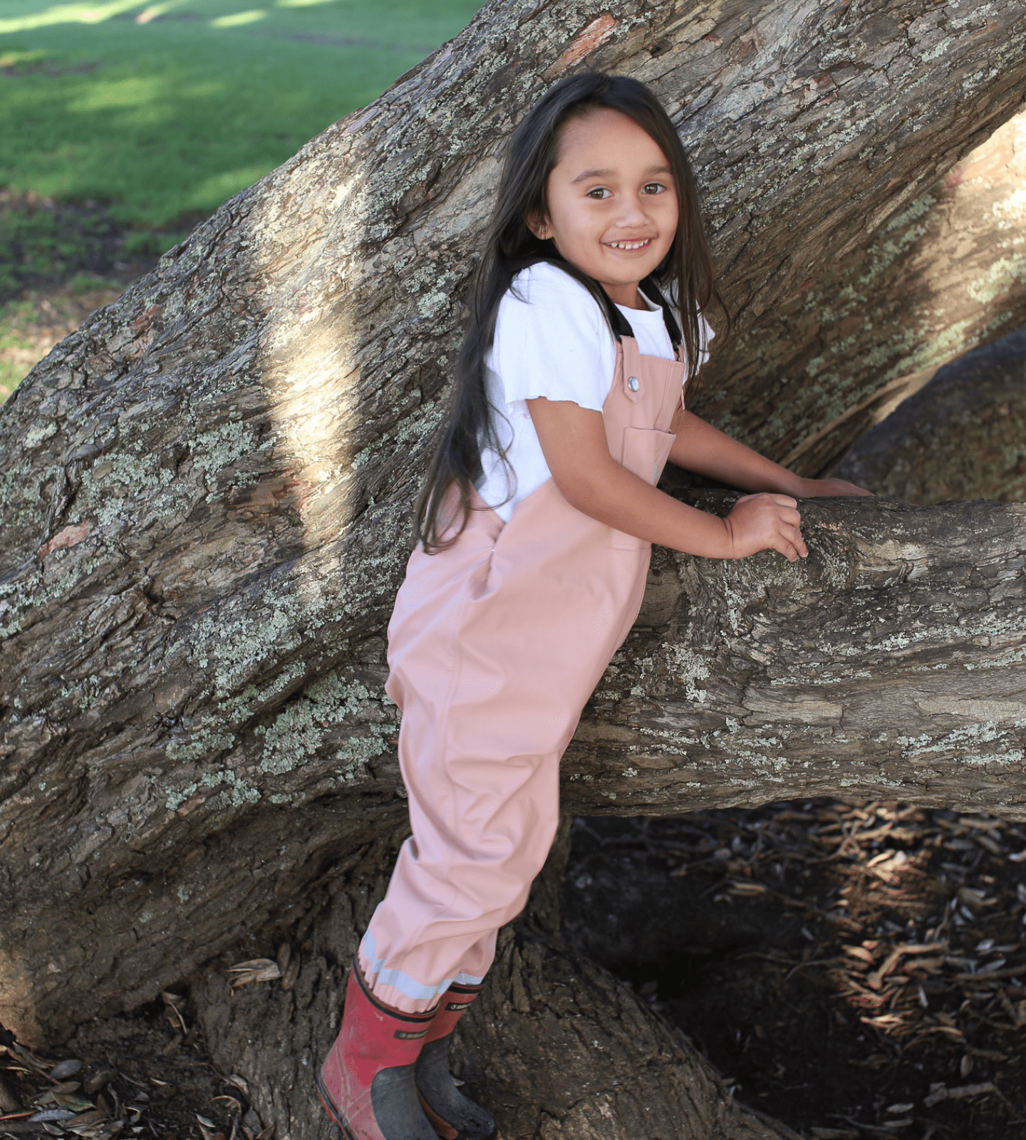 Waterproof Overalls - Brolly Sheets NZ blush